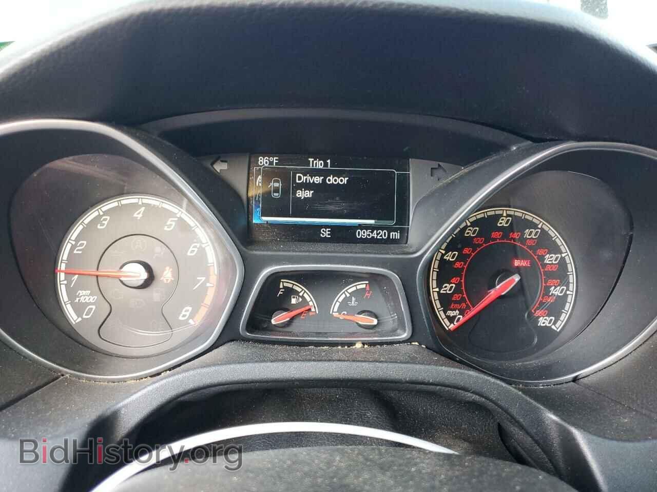 2014 FORD FOCUS - VIN: 1FADP3L96EL172523 - Фото 9