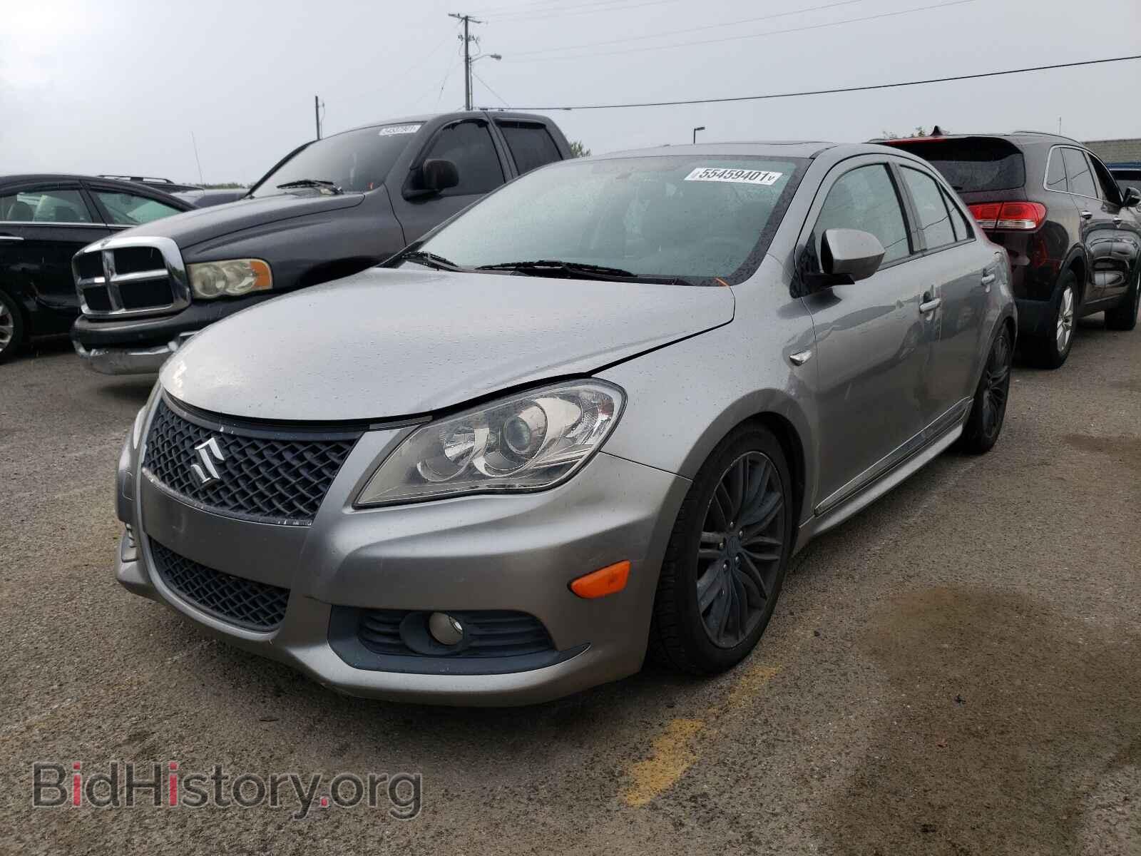 2012 SUZUKI KIZASHI - VIN: JS2RF9A64C6100090 - Фото 2