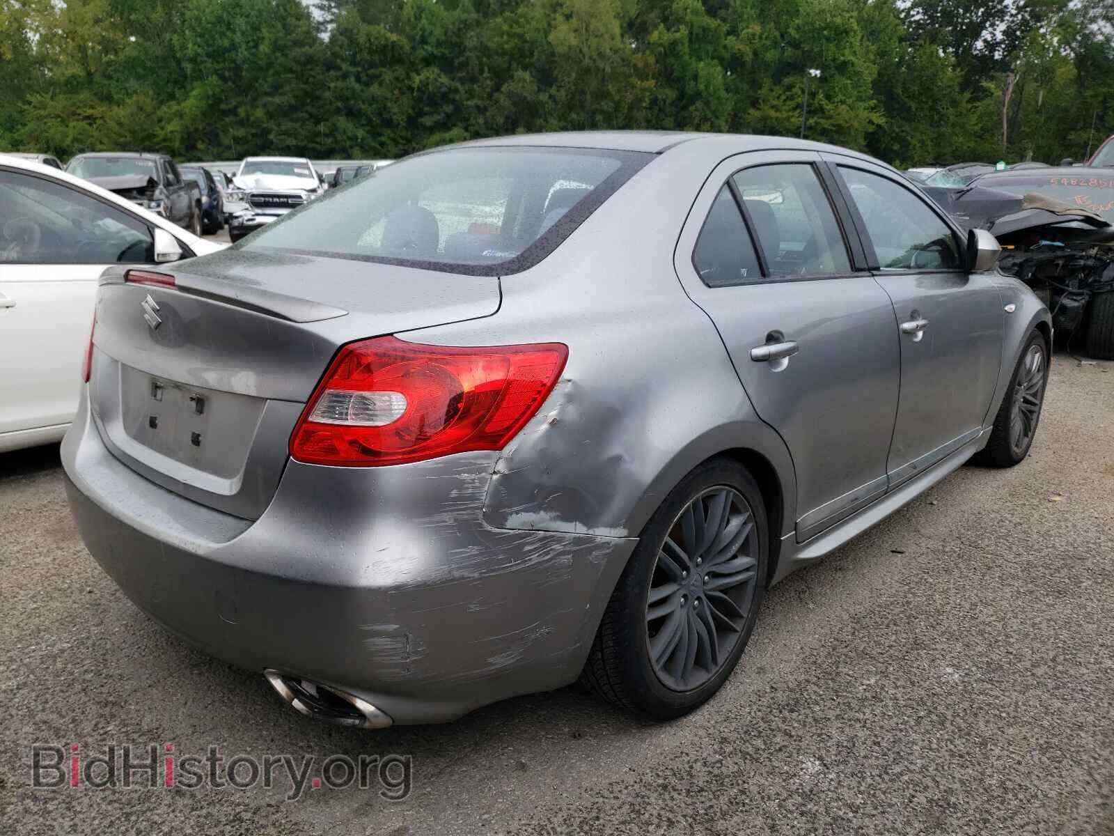 2012 SUZUKI KIZASHI - VIN: JS2RF9A64C6100090 - Фото 4