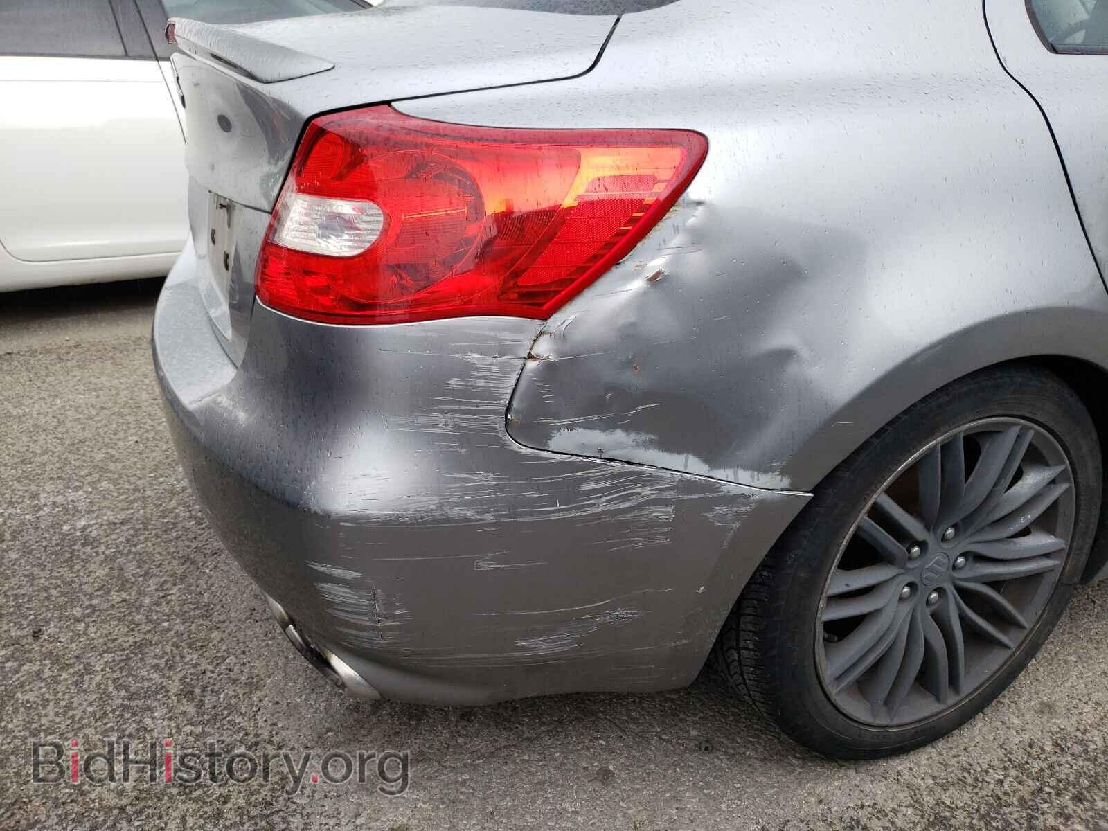 2012 SUZUKI KIZASHI - VIN: JS2RF9A64C6100090 - Фото 9