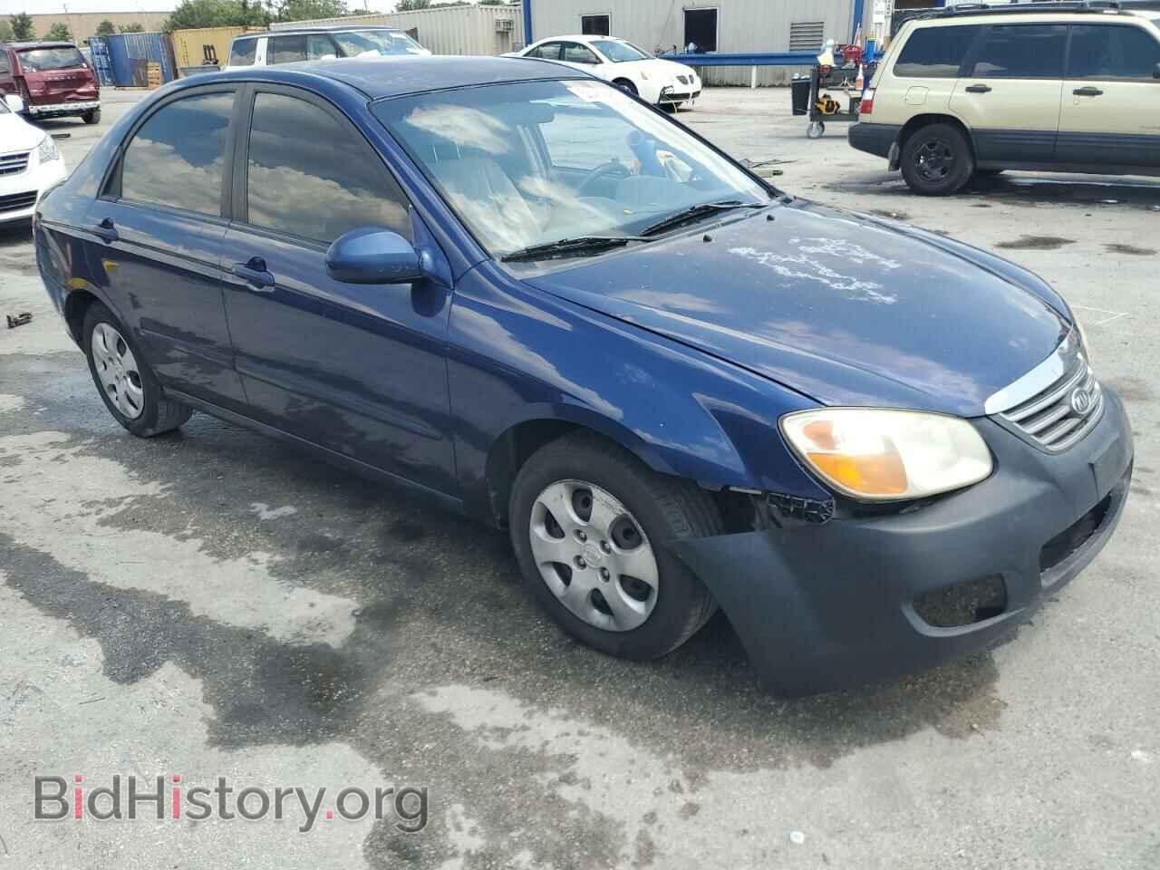 2007 KIA SPECTRA - VIN: KNAFE122875463322 - Фото 4