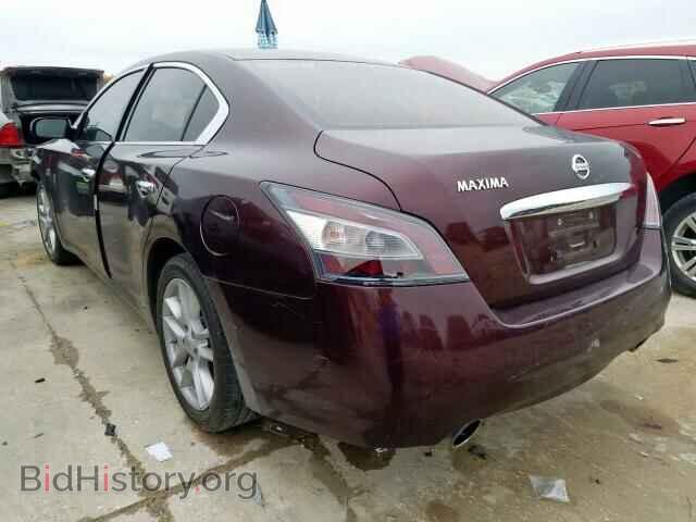 2014 NISSAN MAXIMA S - VIN: 1N4AA5AP0EC486718 - Фото 3