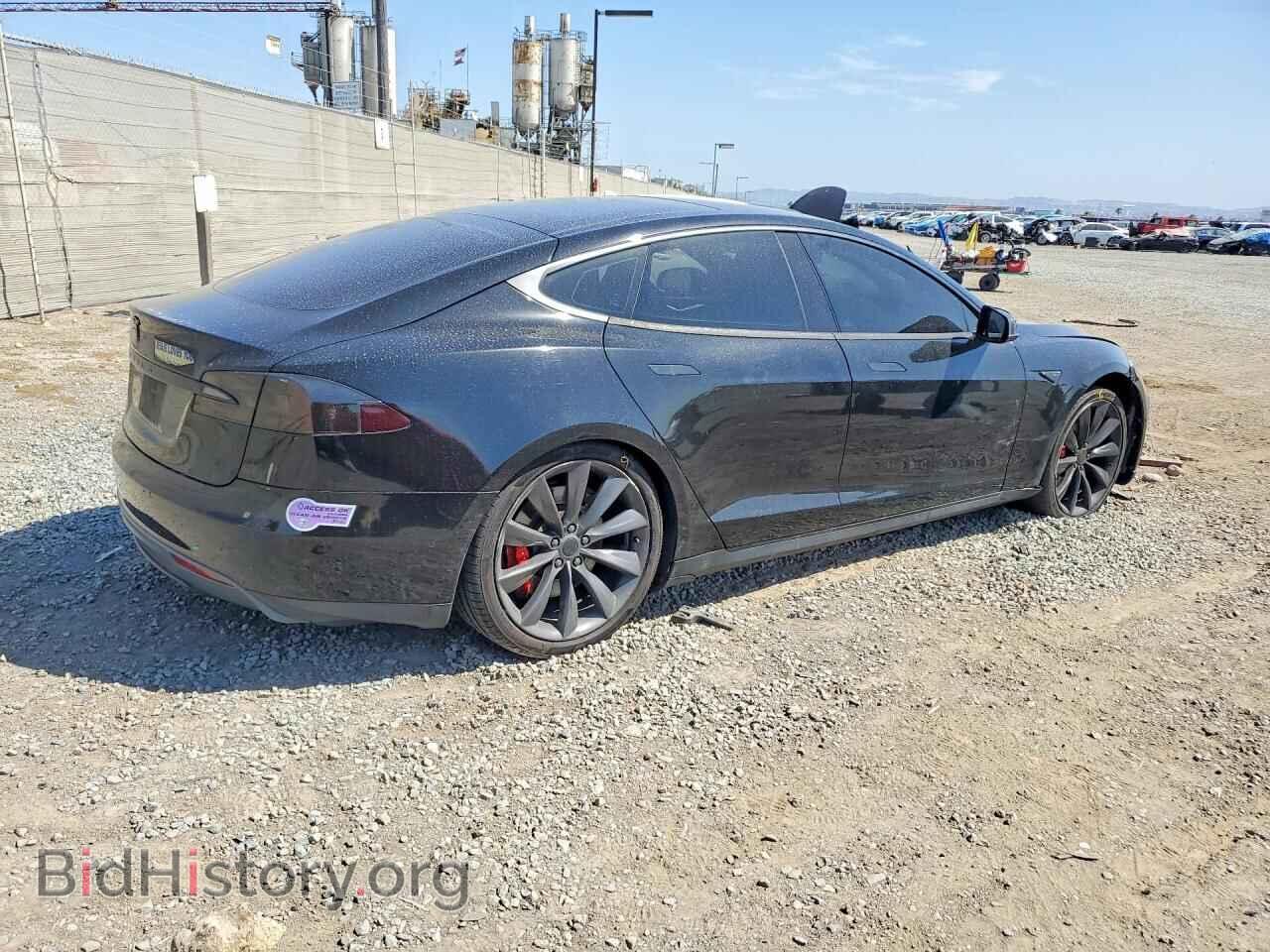 2015 TESLA MODEL S - VIN: 5YJSA1H21FFP68131 - Photo 3