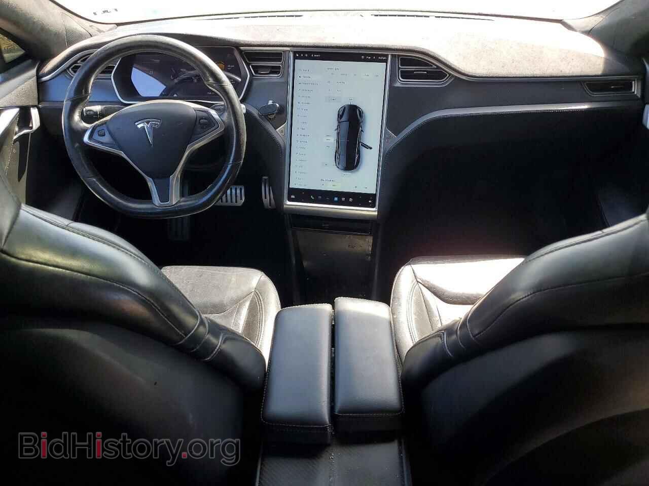 2015 TESLA MODEL S - VIN: 5YJSA1H21FFP68131 - Photo 8