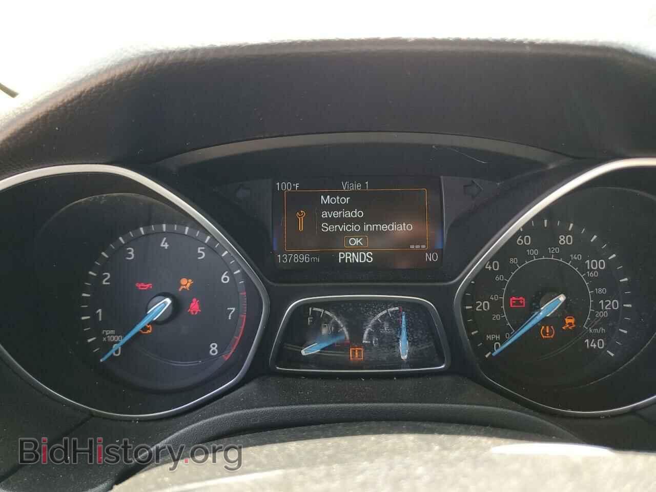2018 FORD FOCUS - VIN: 1FADP3FE9JL255446 - Photo 9
