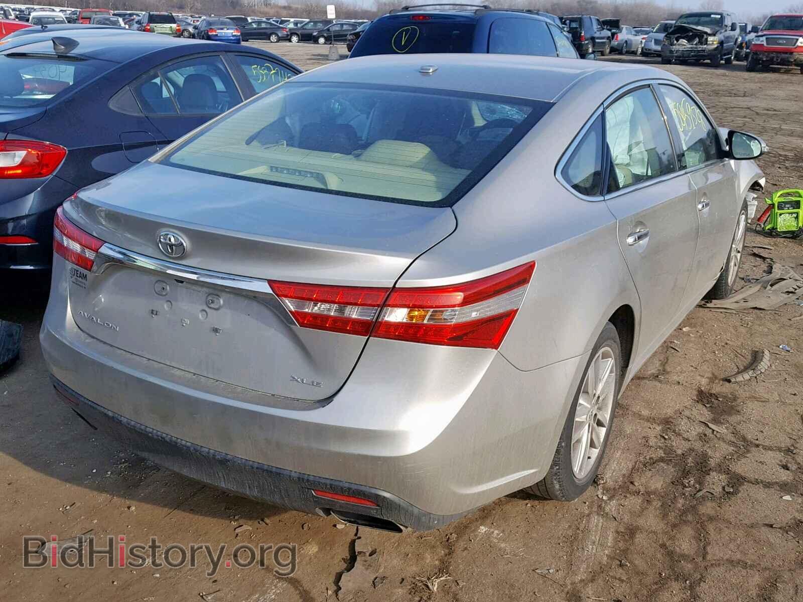 2014 TOYOTA AVALON - VIN: 4T1BK1EB7EU118917 - Фото 4