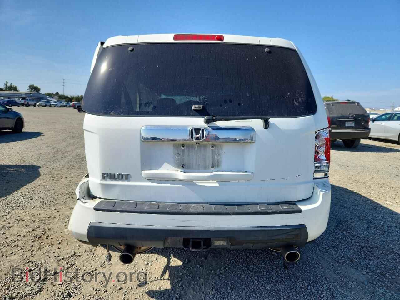 2009 HONDA PILOT - VIN: 5FNYF38549B025677 - Фото 6