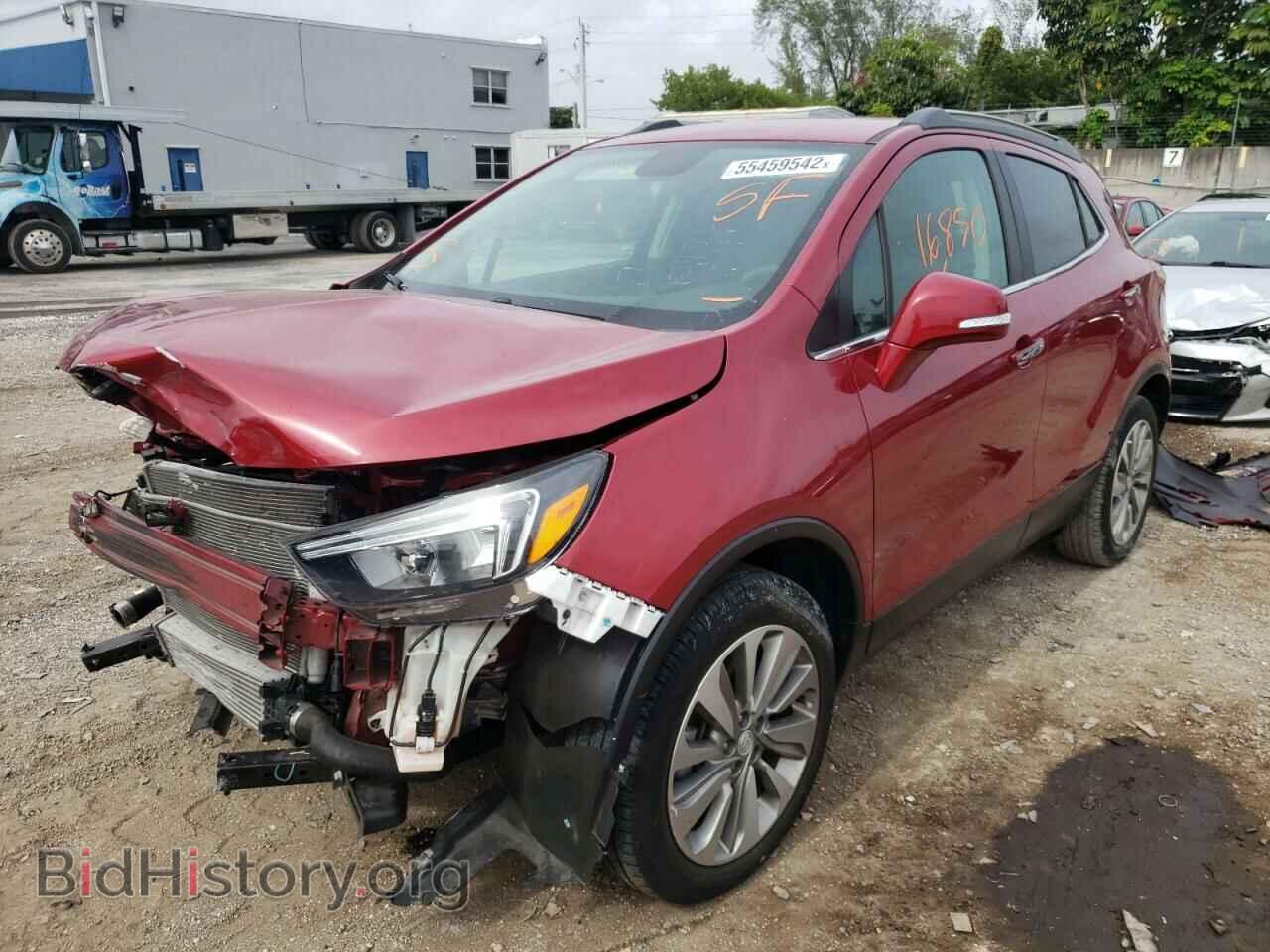 2019 BUICK ENCORE - VIN: KL4CJASB8KB750472 - Photo 2