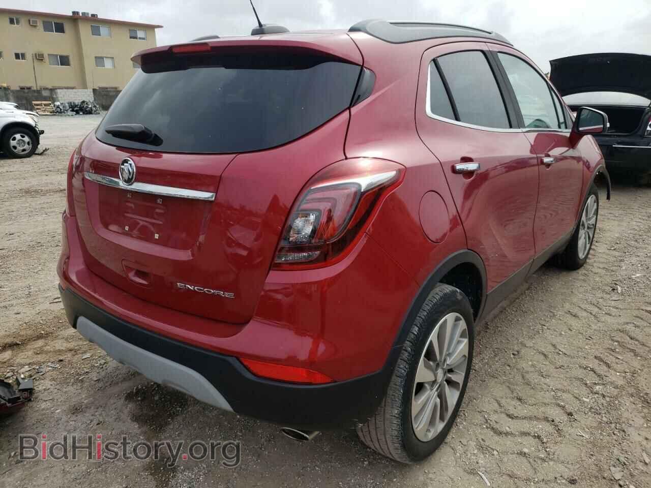 2019 BUICK ENCORE - VIN: KL4CJASB8KB750472 - Photo 4