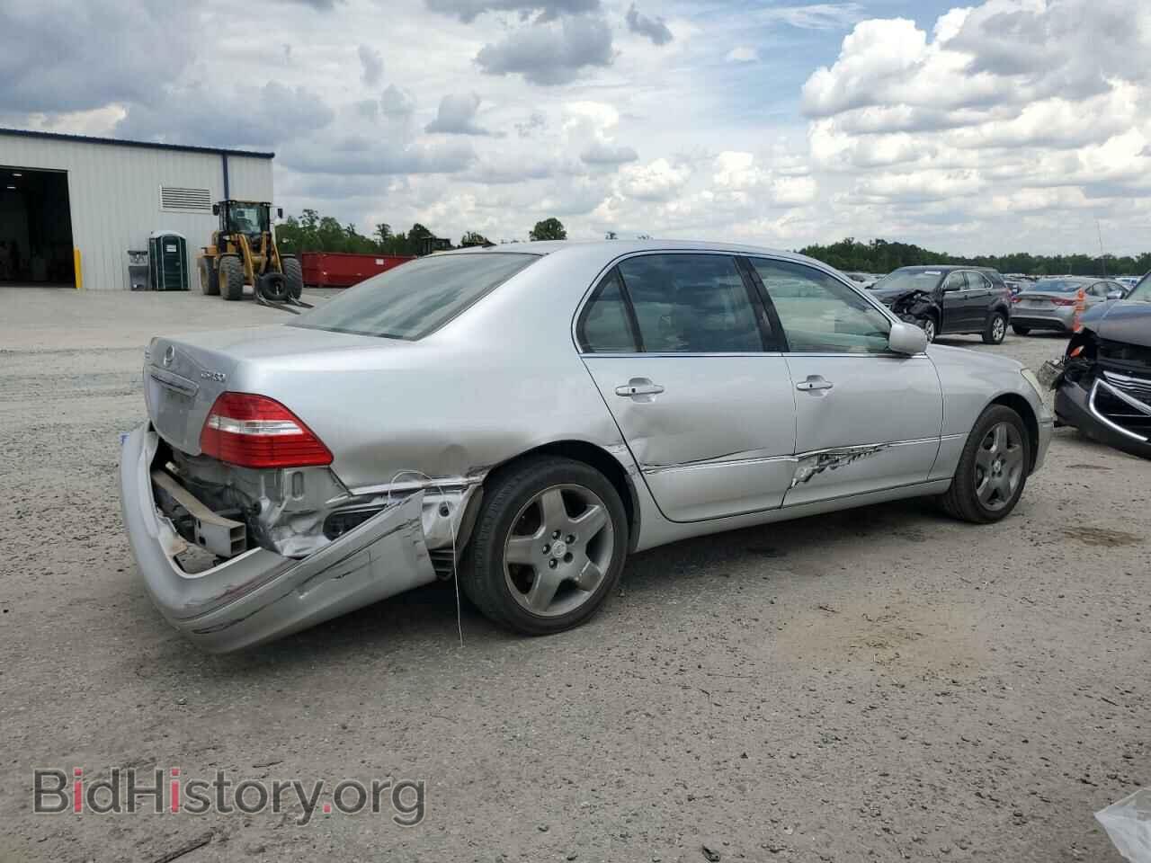 2006 LEXUS LS430 - VIN: JTHBN36F665039032 - Фото 3