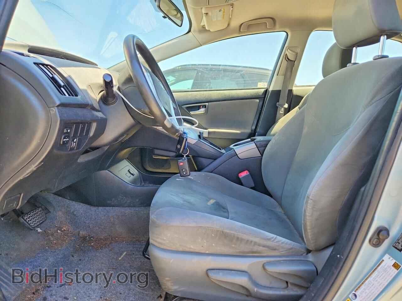 2012 TOYOTA PRIUS - VIN: JTDKN3DU5C1502879 - Фото 7