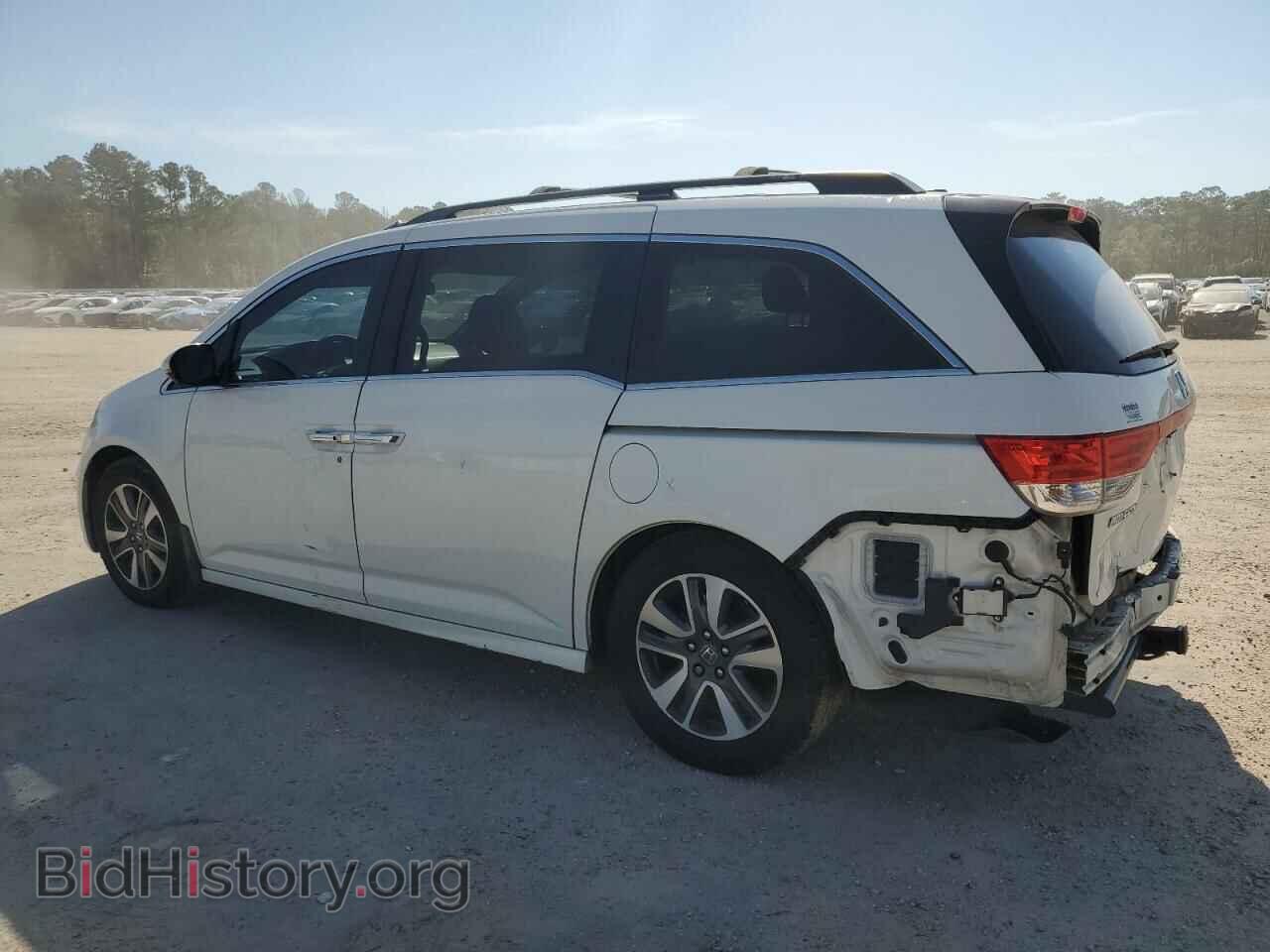 2014 HONDA ODYSSEY - VIN: 5FNRL5H90EB127421 - Фото 2