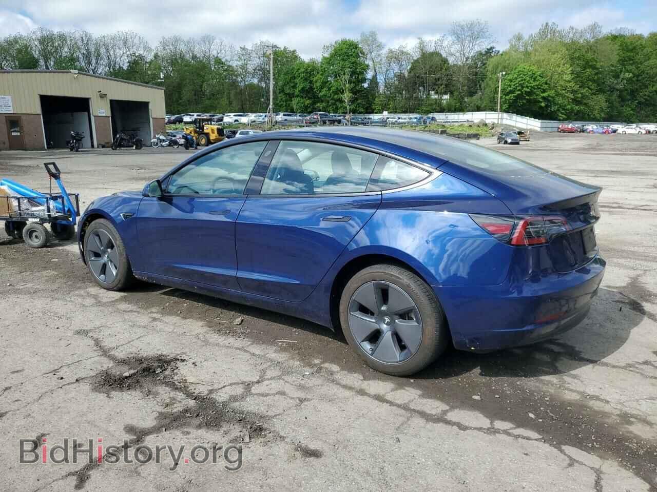 2023 TESLA MODEL 3 - VIN: 5YJ3E1EB9PF673556 - Фото 2