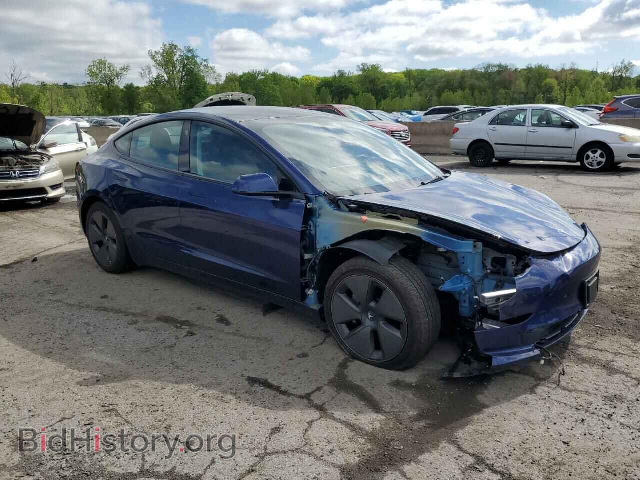 2023 TESLA MODEL 3 - VIN: 5YJ3E1EB9PF673556 - Фото 4
