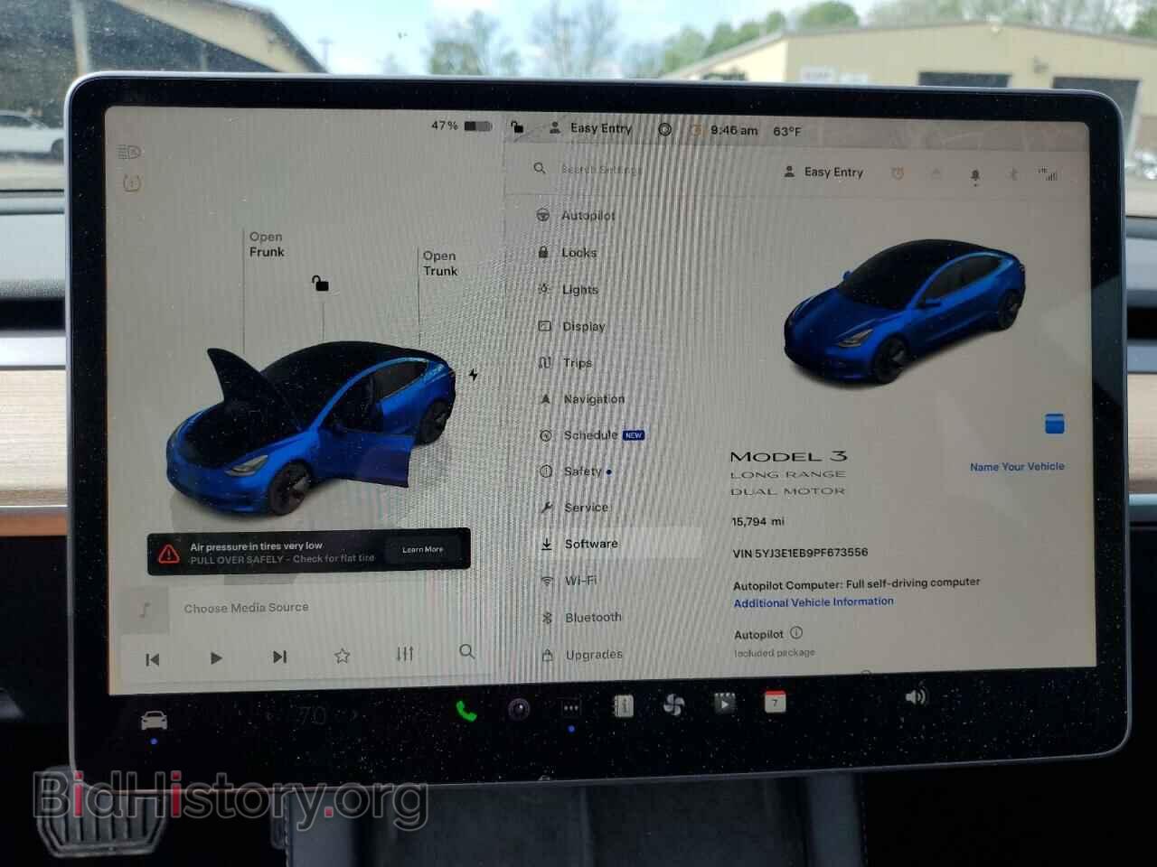 2023 TESLA MODEL 3 - VIN: 5YJ3E1EB9PF673556 - Фото 9
