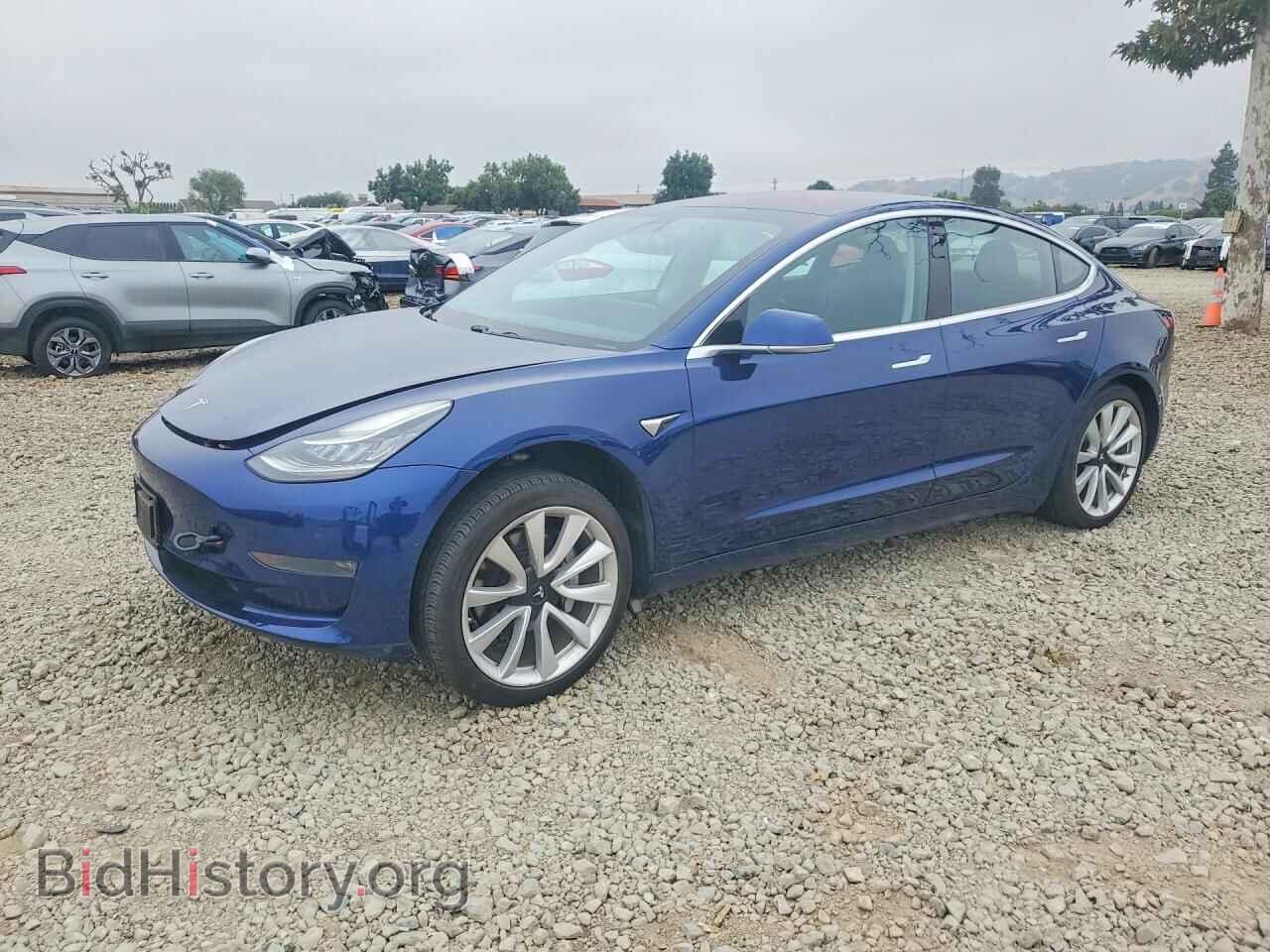 Photo 5YJ3E1EA2JF050617 - TESLA MODEL 3 2018