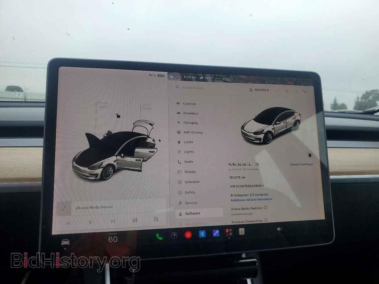 2018 TESLA MODEL 3 - VIN: 5YJ3E1EA2JF050617 - Photo 9