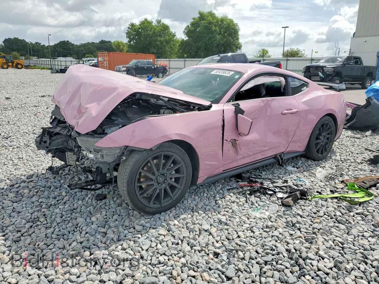 Photo 1FA6P8TH9S5120185 - FORD MUSTANG 2025