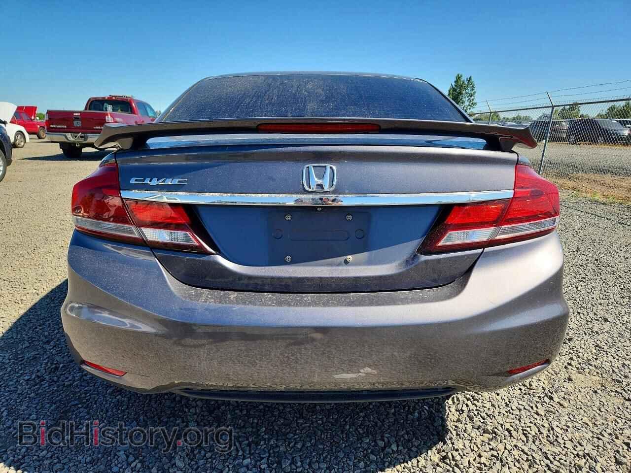 2015 HONDA CIVIC - VIN: 19XFB2F86FE252431 - Фото 6