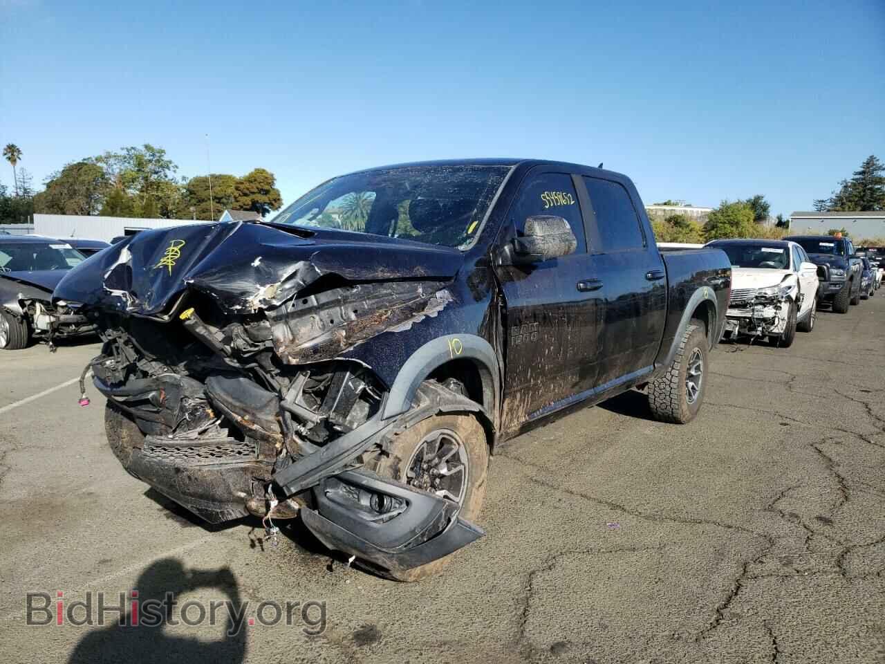2016 RAM 1500 - VIN: 1C6RR7YG8GS253709 - Фото 2