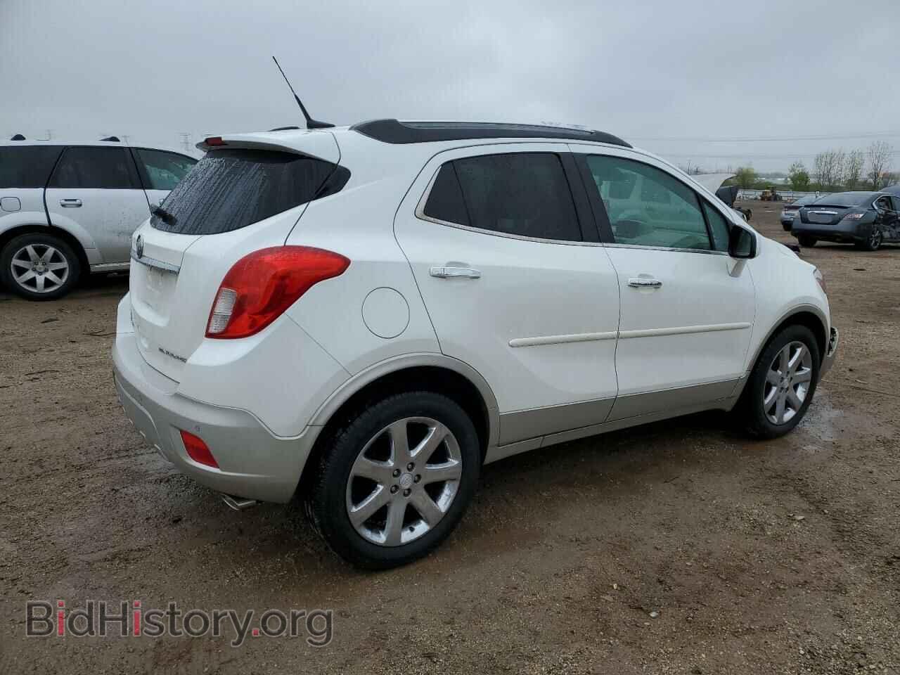 2013 BUICK ENCORE - VIN: KL4CJDSB1DB210059 - Фото 3