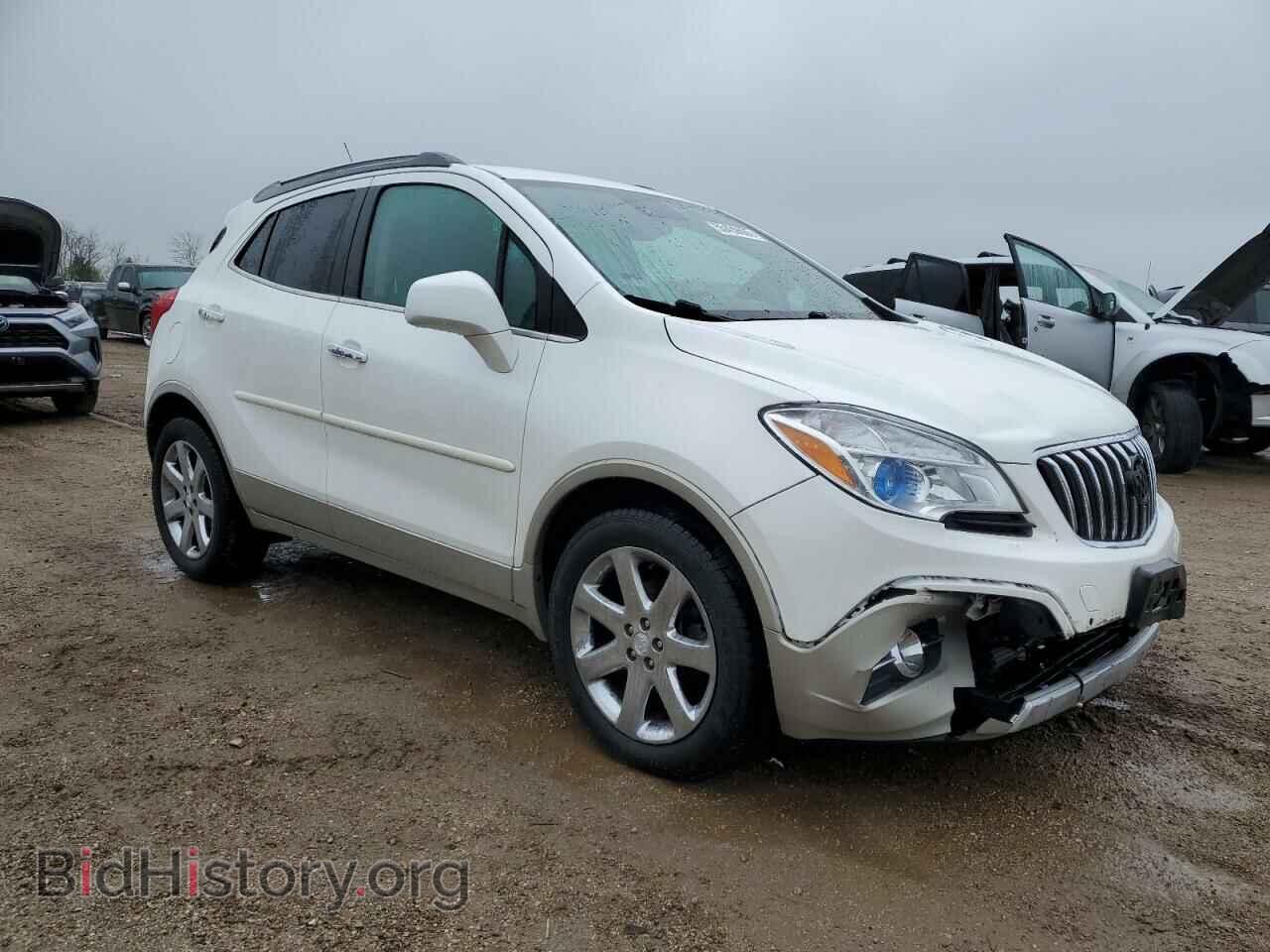 2013 BUICK ENCORE - VIN: KL4CJDSB1DB210059 - Фото 4