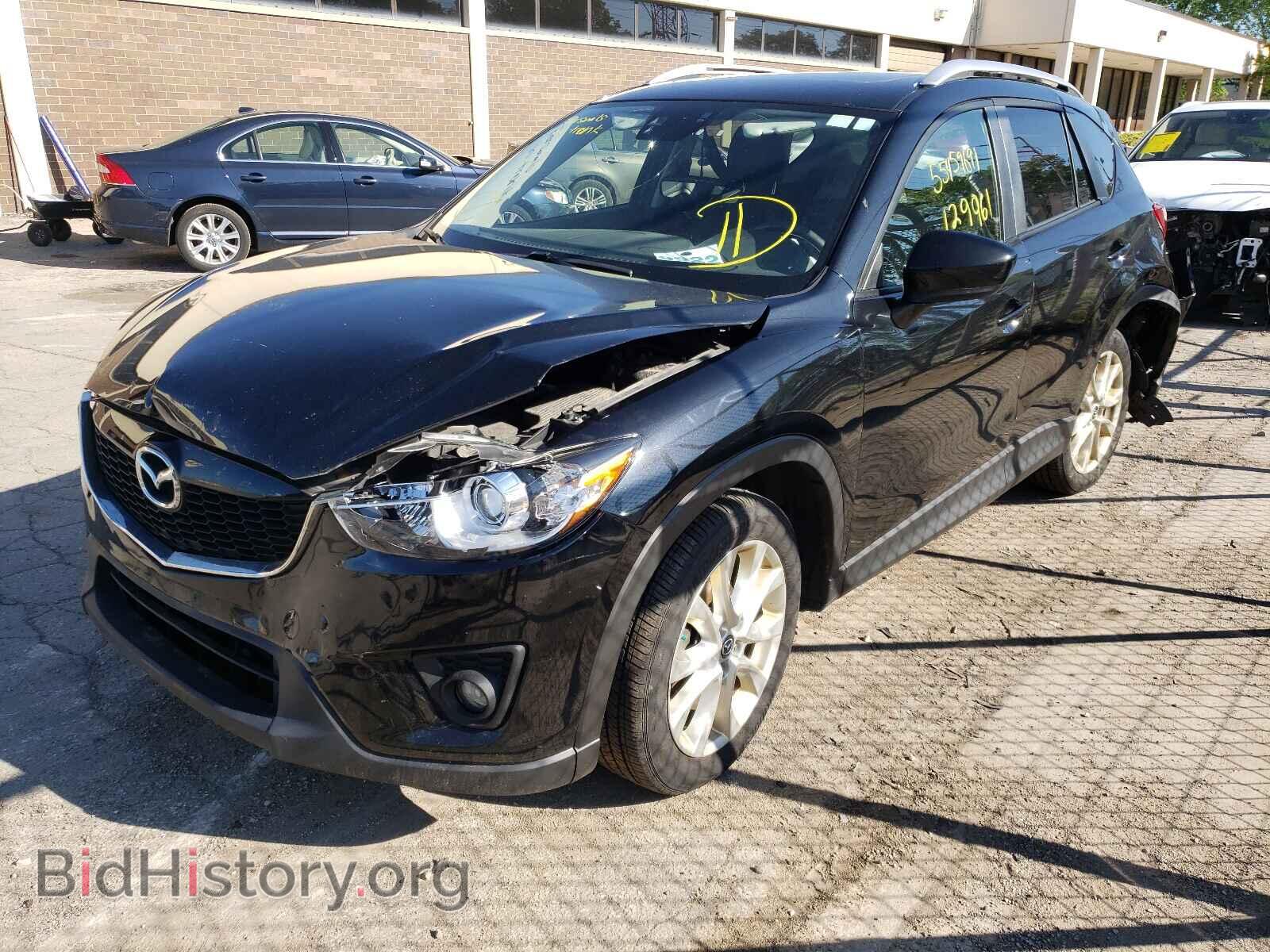 2014 MAZDA CX-5 - VIN: JM3KE4DYXE0388564 - Фото 2