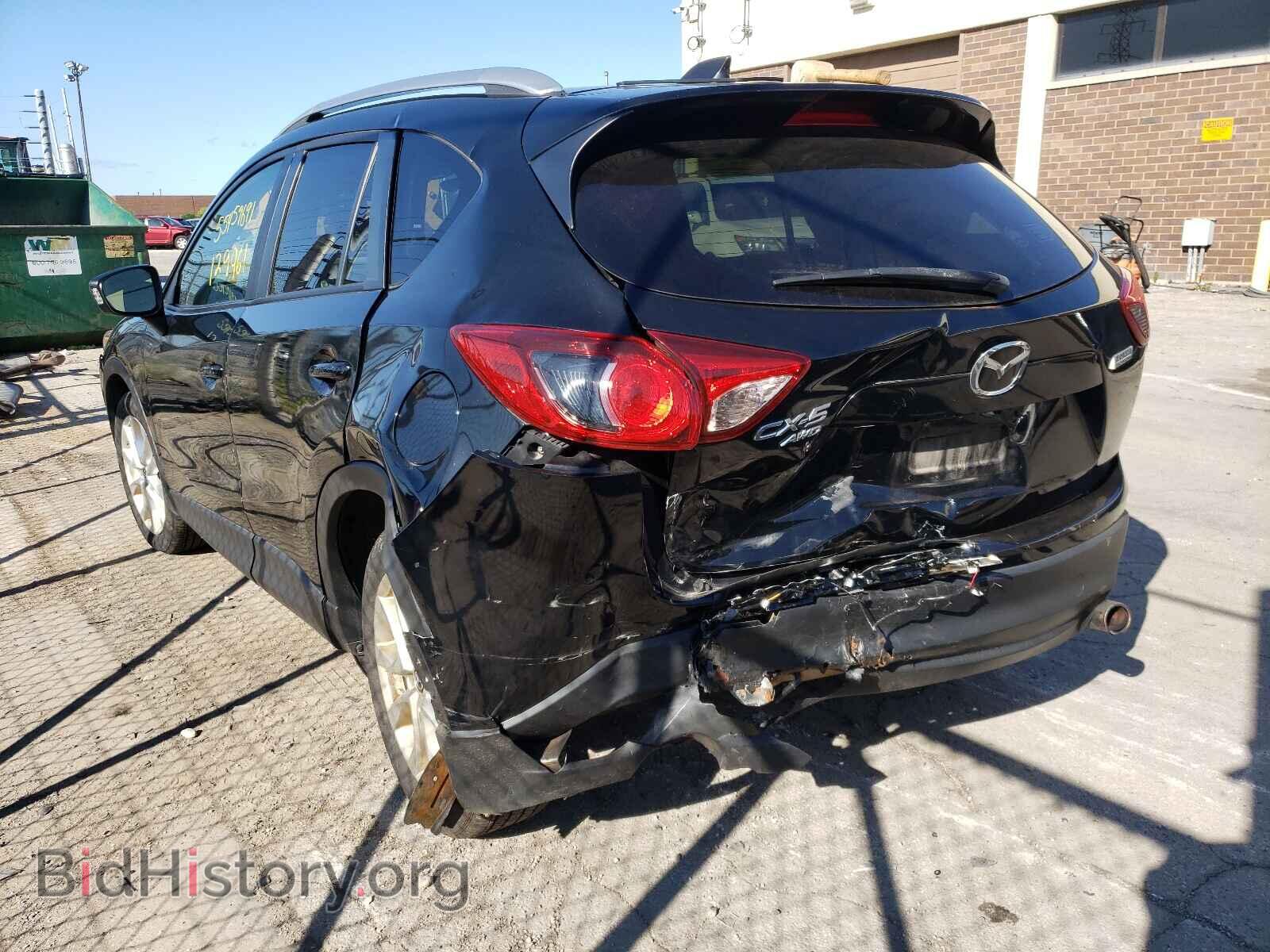 2014 MAZDA CX-5 - VIN: JM3KE4DYXE0388564 - Фото 3