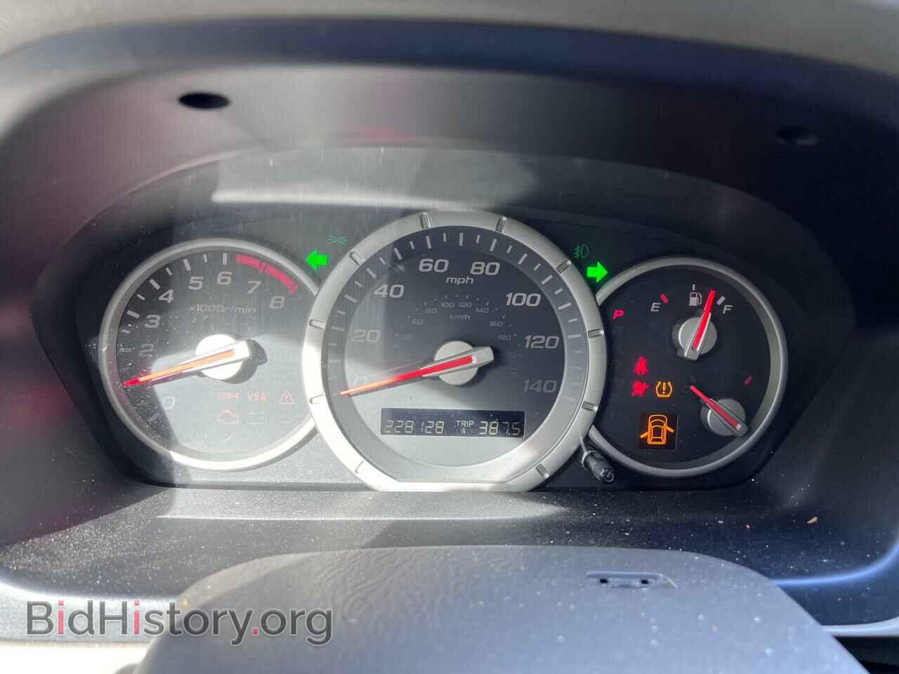2007 HONDA PILOT - VIN: 5FNYF18437B002321 - Фото 9