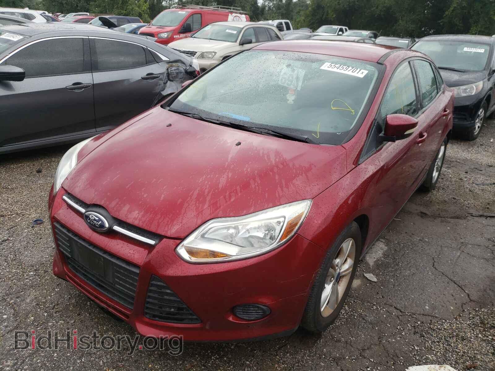 2014 FORD FOCUS - VIN: 1FADP3F28EL334294 - Photo 2