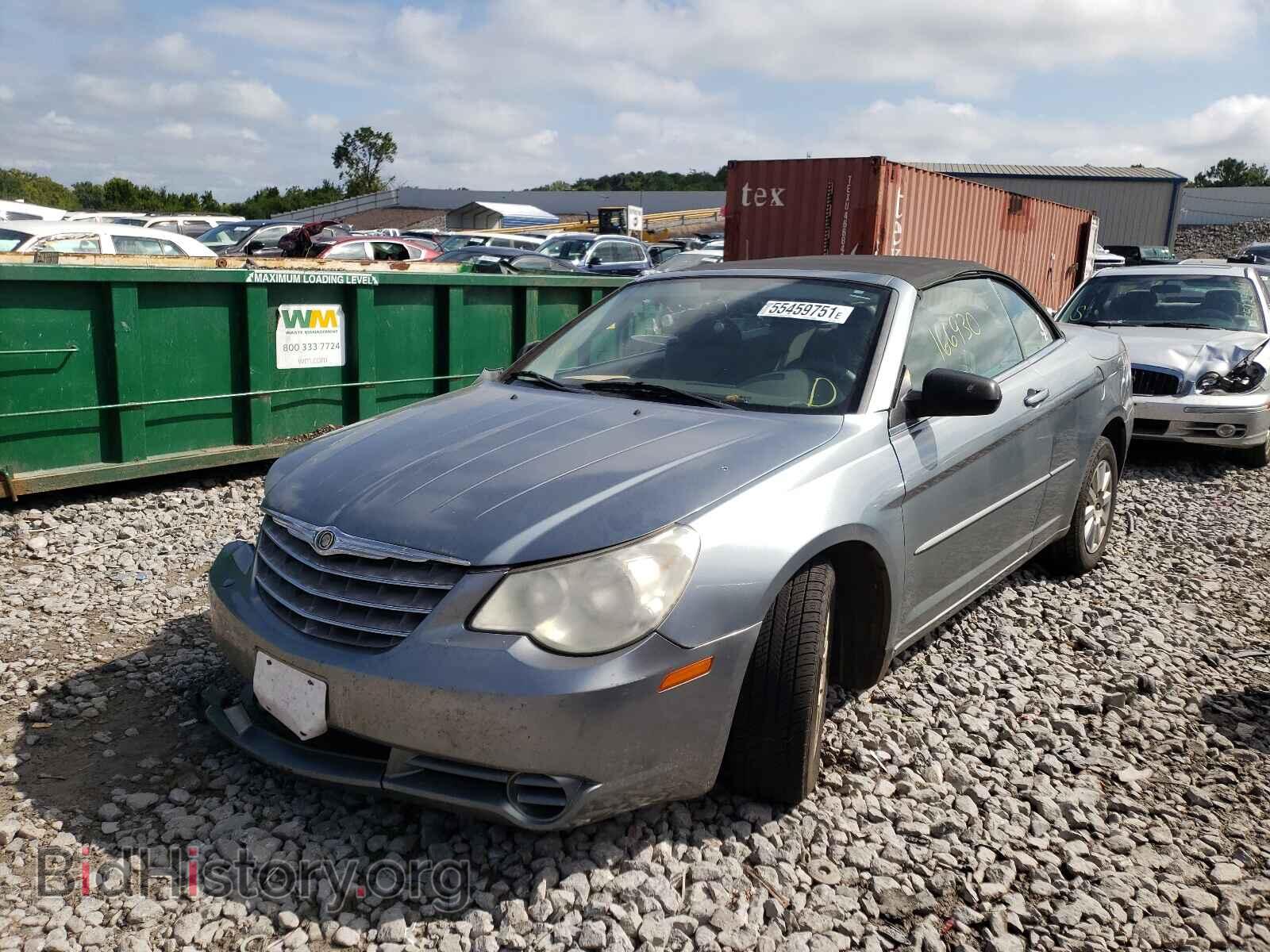 2008 CHRYSLER SEBRING - VIN: 1C3LC45K28N171079 - Фото 2