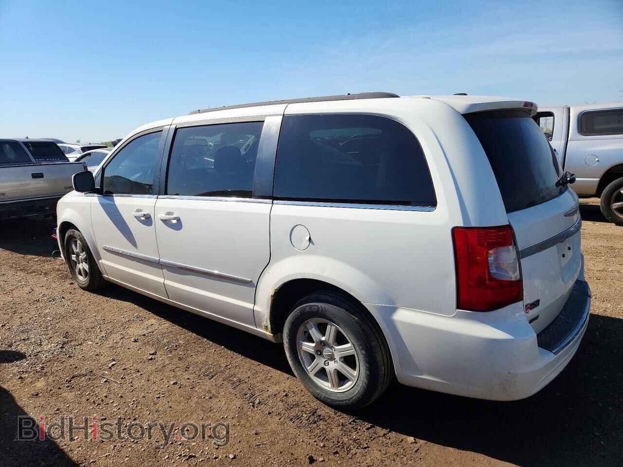 2013 CHRYSLER MINIVAN - VIN: 2C4RC1BG1DR529404 - Photo 2