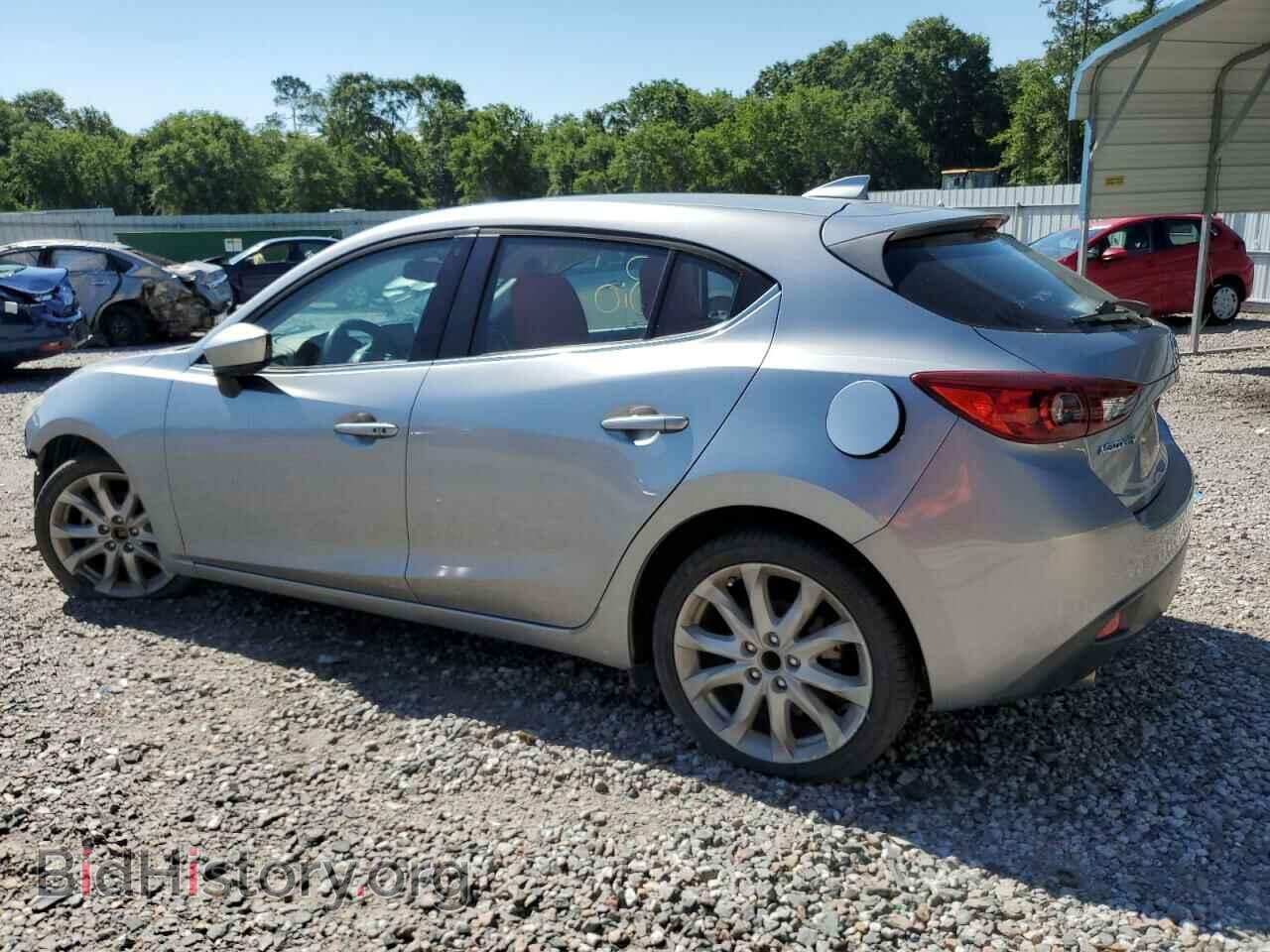 2016 MAZDA 3 - VIN: JM1BM1M3XG1293384 - Фото 2