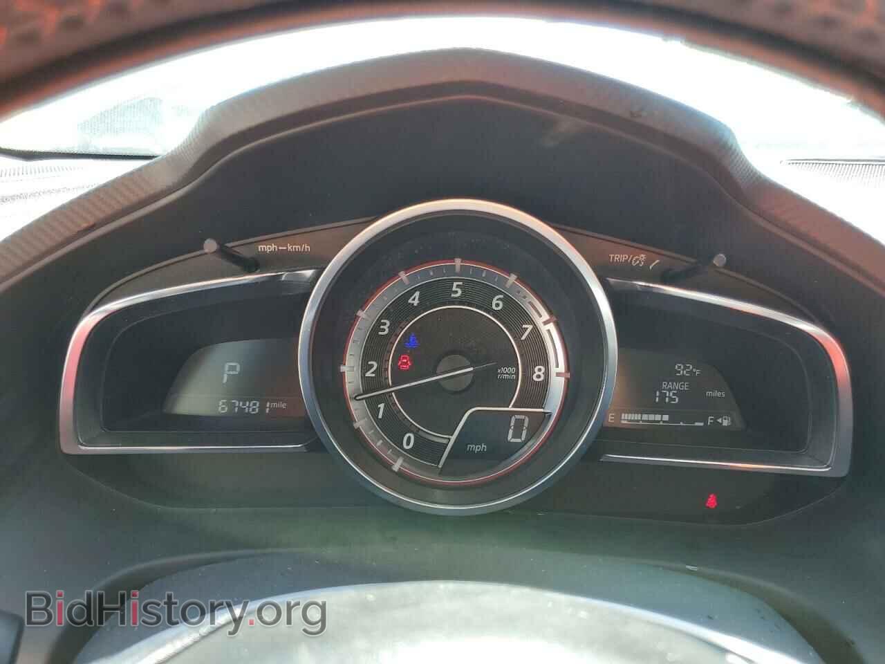 2016 MAZDA 3 - VIN: JM1BM1M3XG1293384 - Фото 9