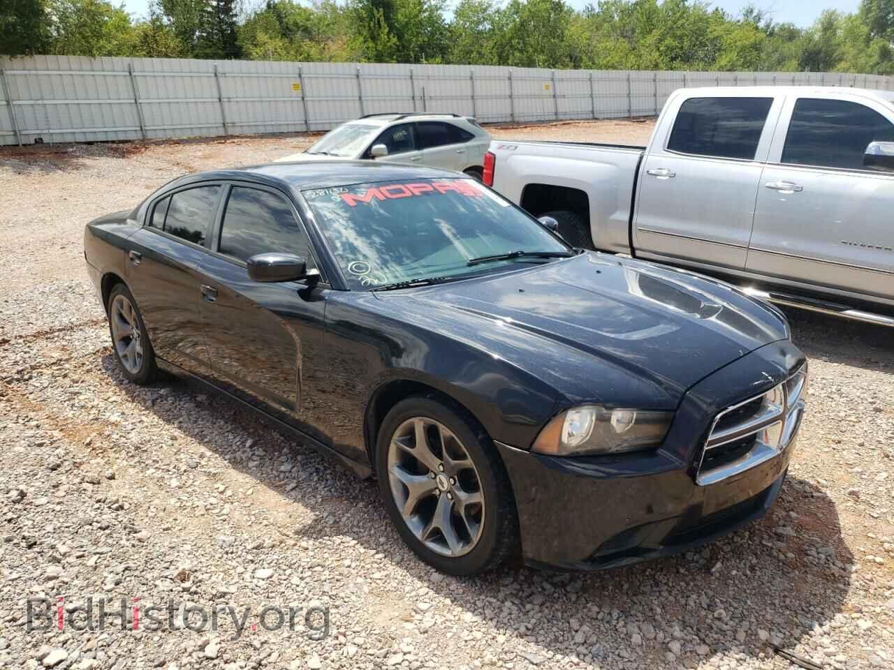 Фотография 2C3CDXBG2EH281150 - DODGE CHARGER 2014
