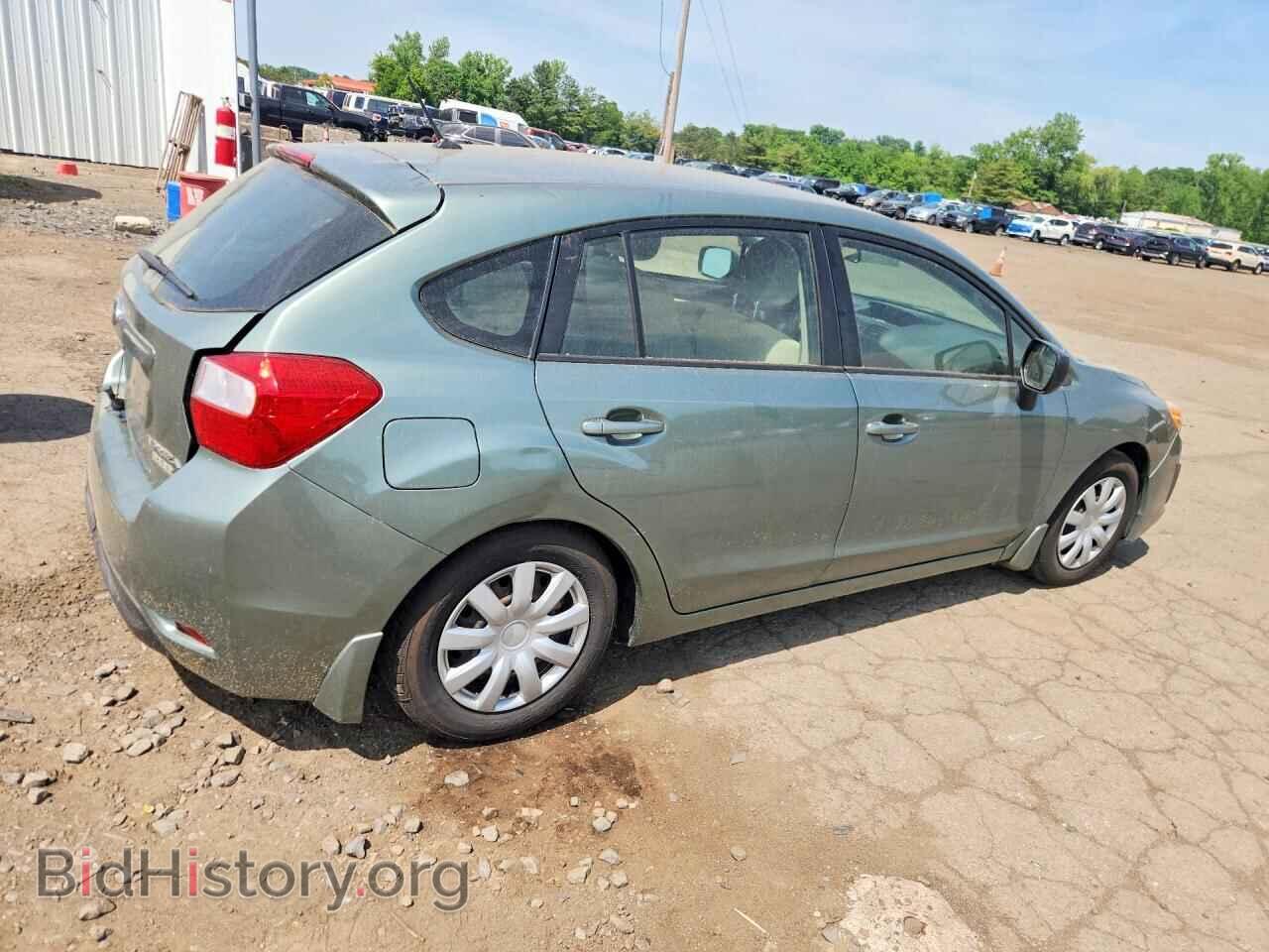 2014 SUBARU IMPREZA - VIN: JF1GPAA60E8253272 - Фото 3