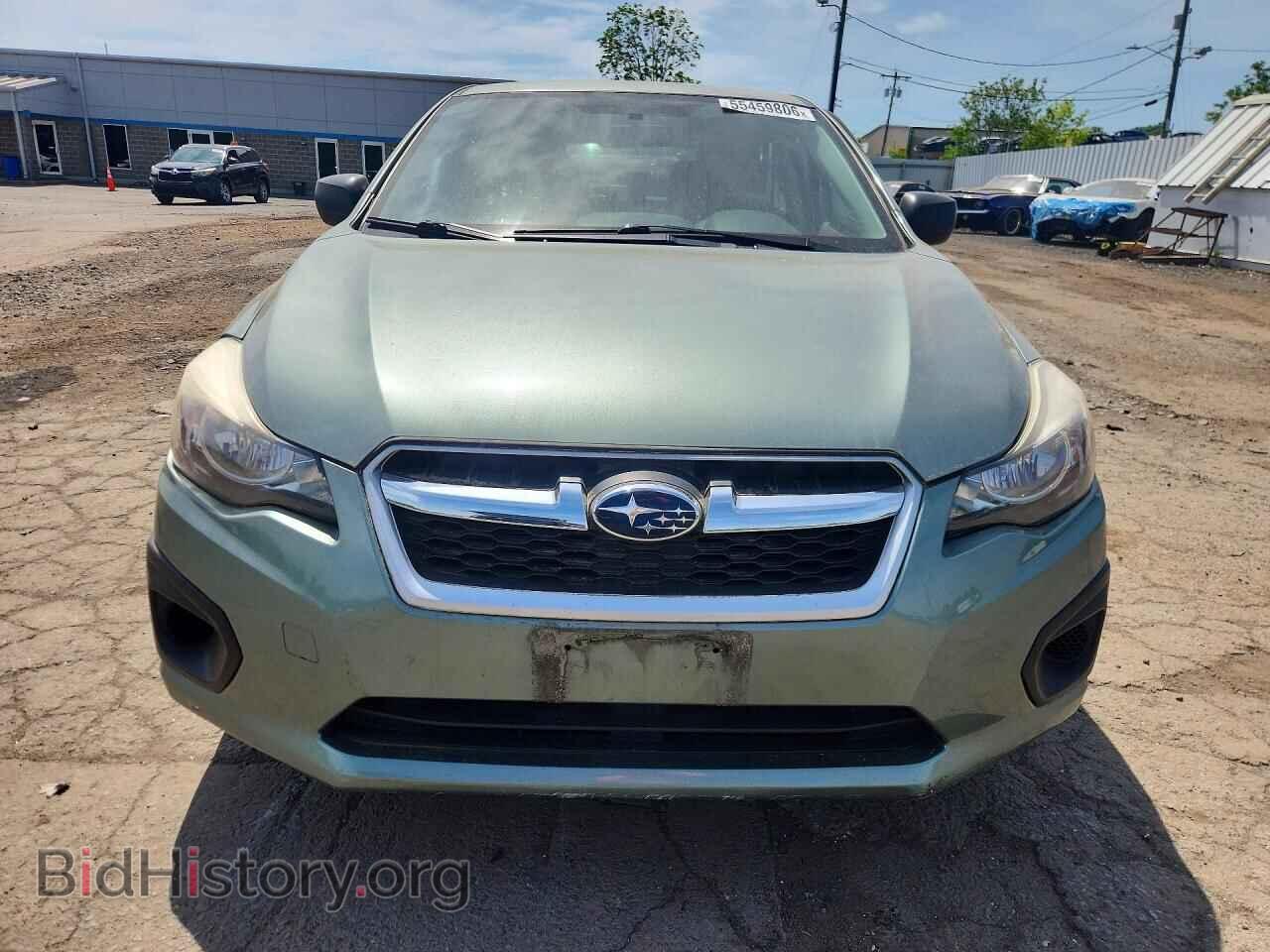 2014 SUBARU IMPREZA - VIN: JF1GPAA60E8253272 - Фото 5