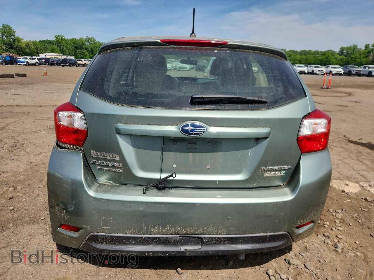 2014 SUBARU IMPREZA - VIN: JF1GPAA60E8253272 - Фото 6