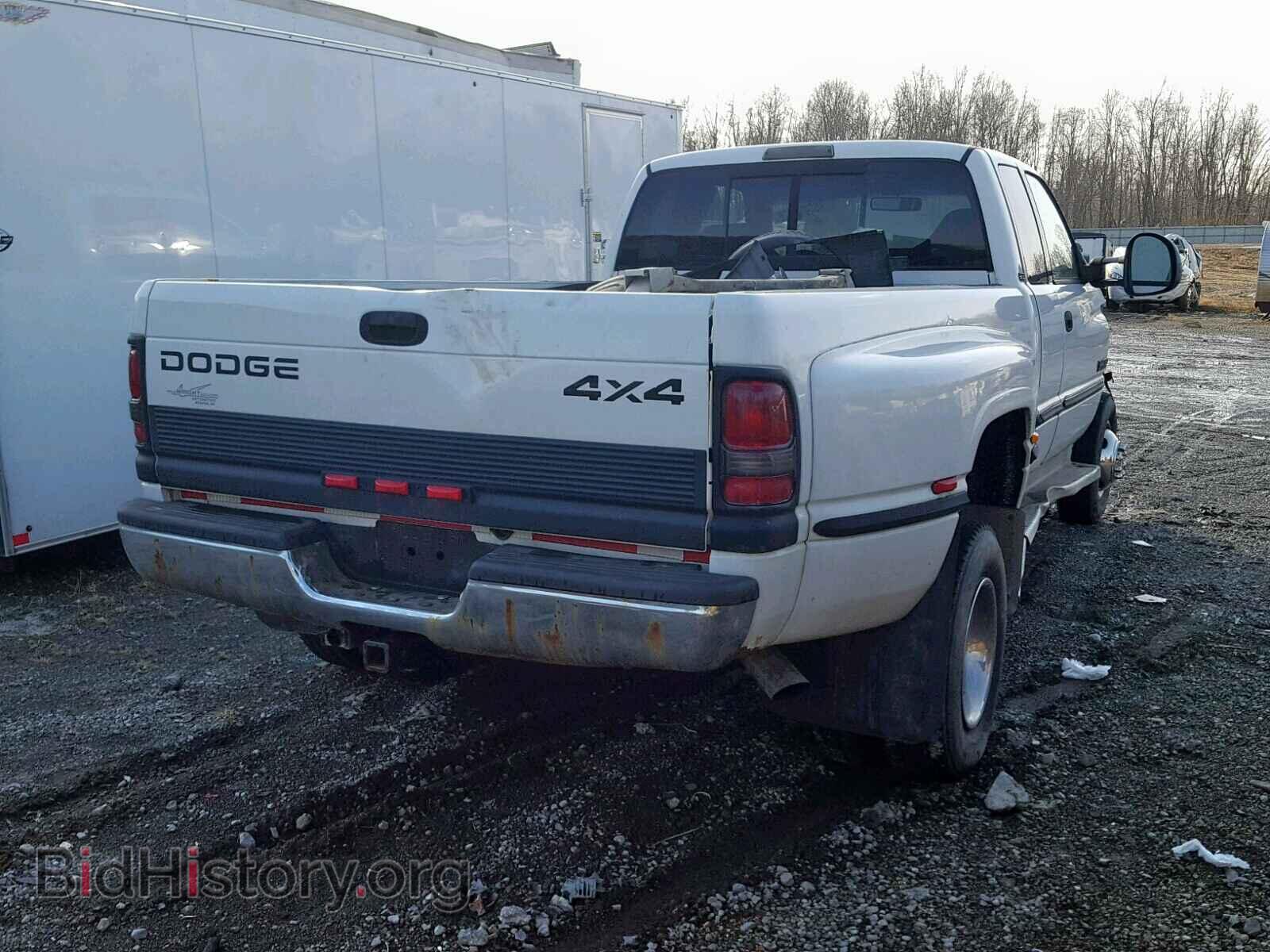 1999 DODGE RAM 3500 - VIN: 1B7MF3369XJ525323 - Фото 4