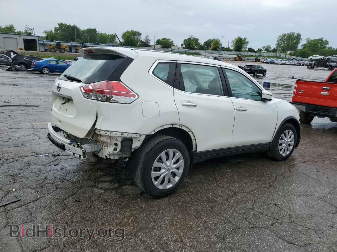 2015 NISSAN ROGUE - VIN: KNMAT2MT2FP589113 - Фото 3