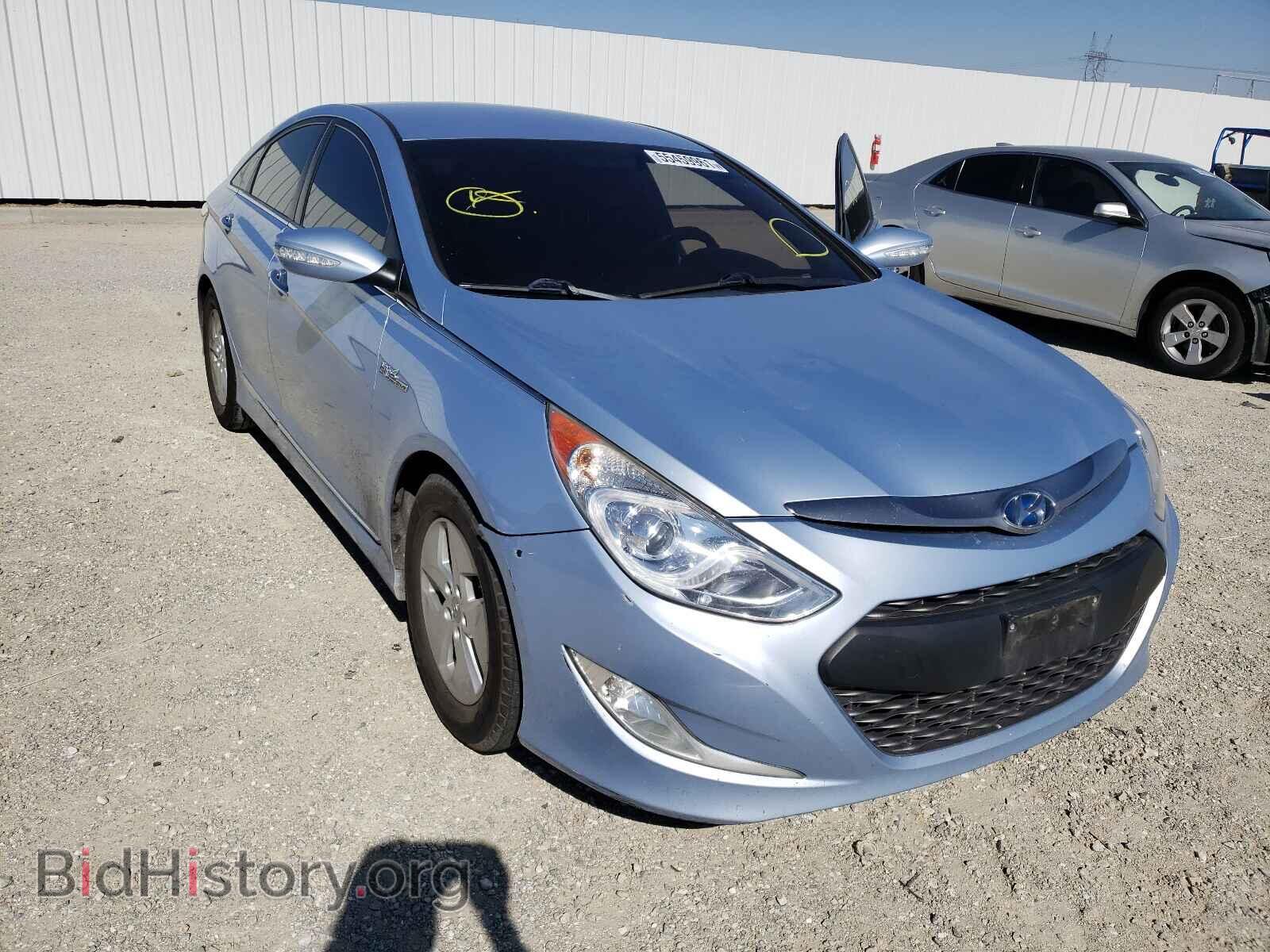 Фотография KMHEC4A42CA035171 - HYUNDAI SONATA 2012