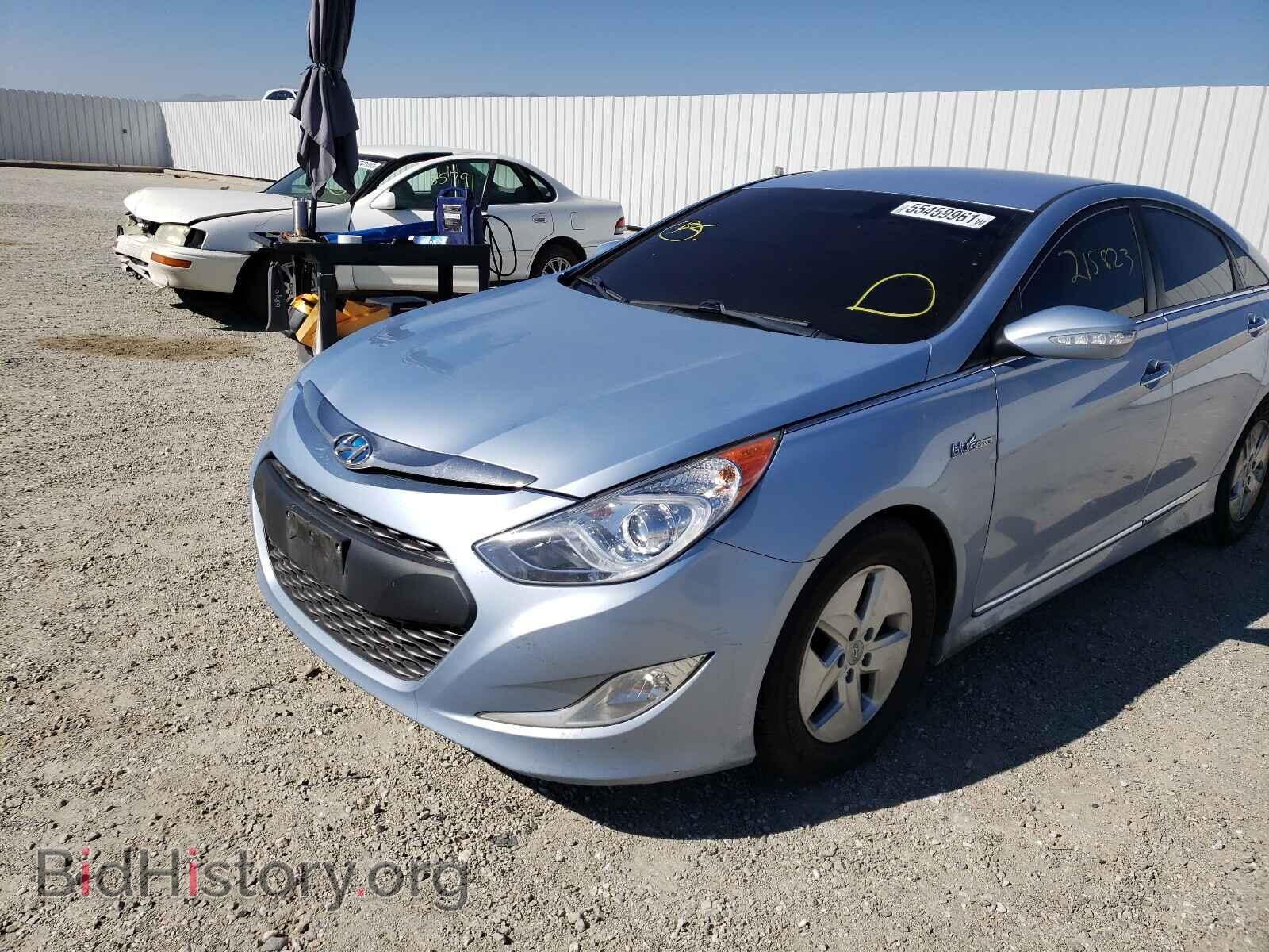 2012 HYUNDAI SONATA - VIN: KMHEC4A42CA035171 - Фото 2