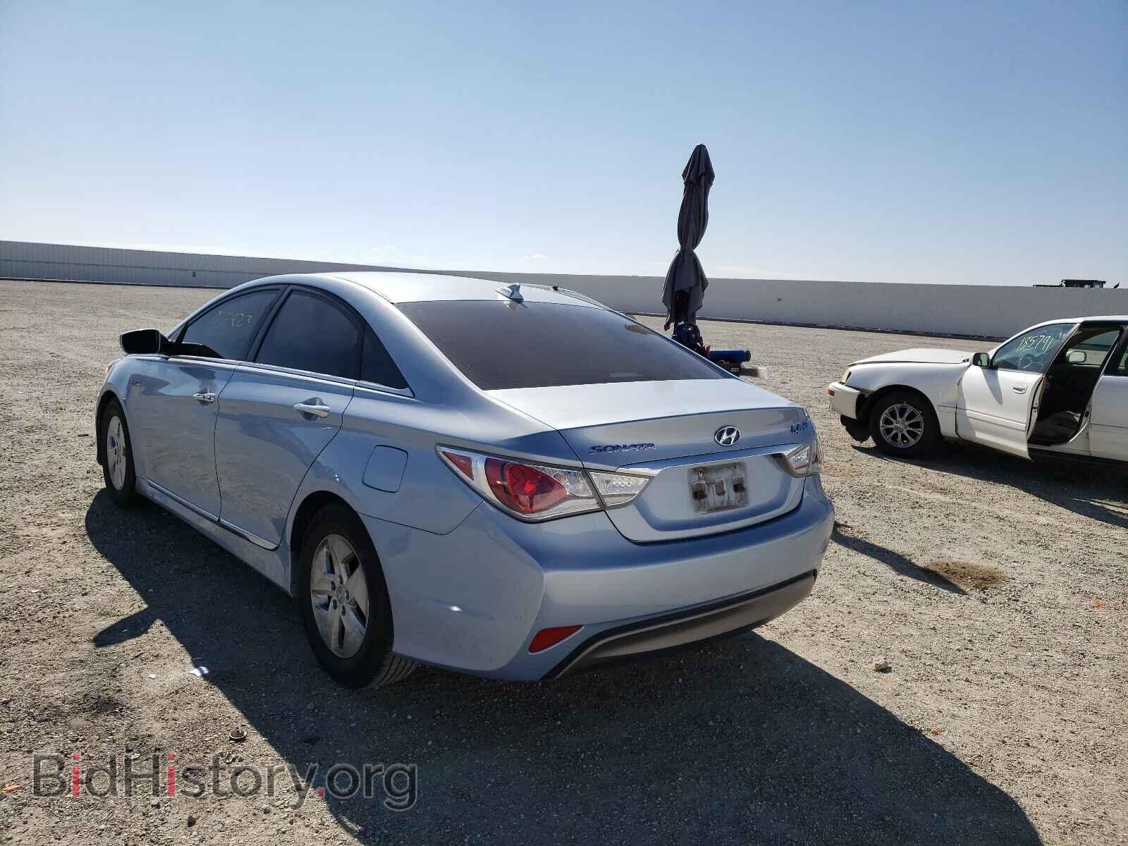 2012 HYUNDAI SONATA - VIN: KMHEC4A42CA035171 - Фото 3