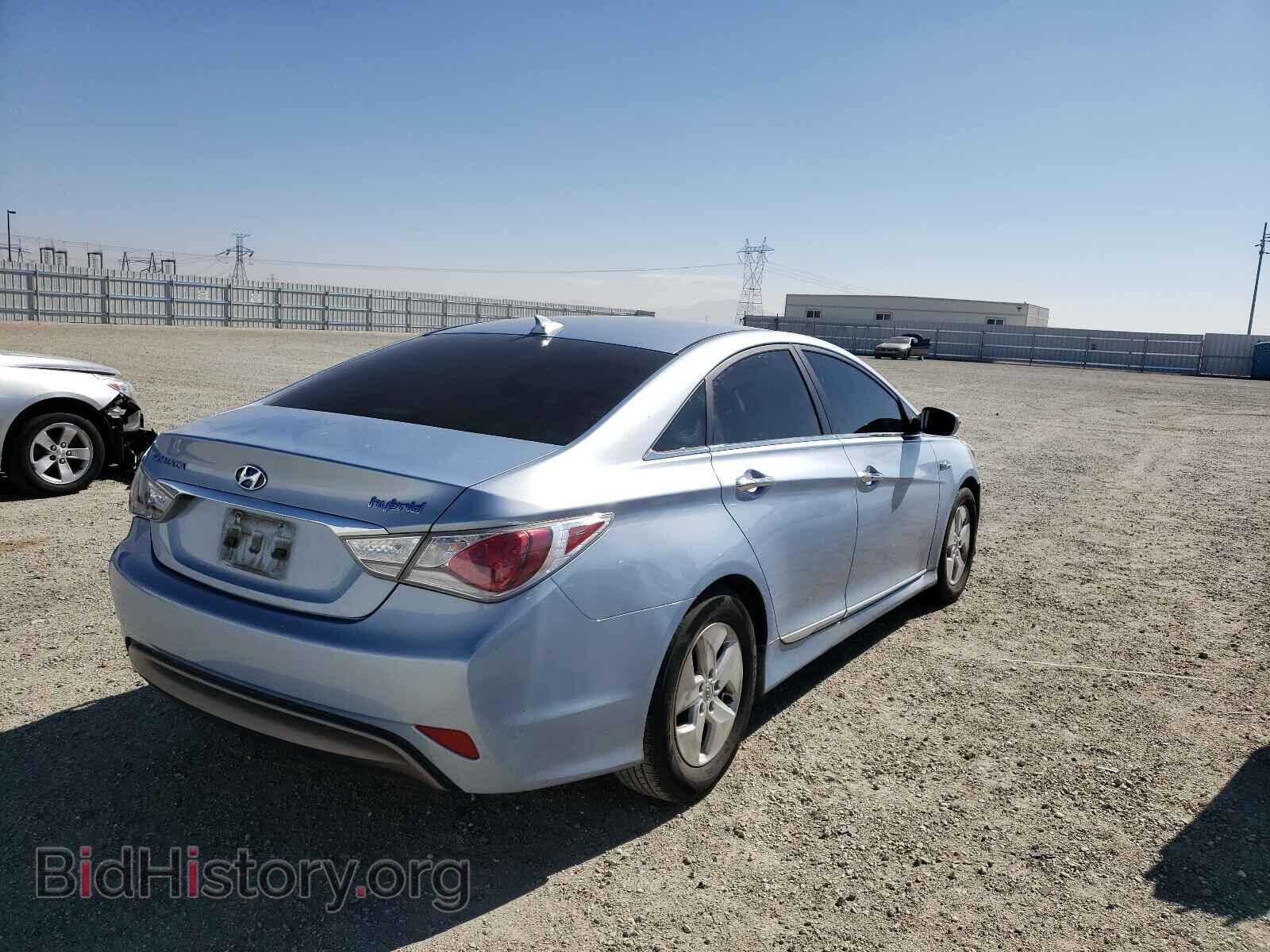 2012 HYUNDAI SONATA - VIN: KMHEC4A42CA035171 - Фото 4