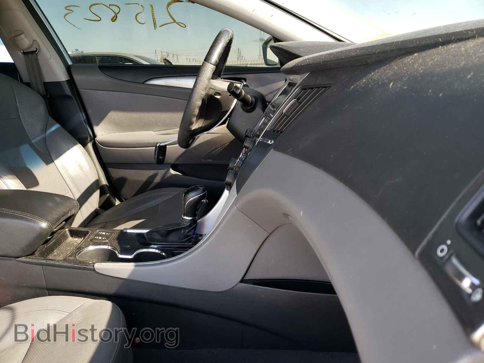 2012 HYUNDAI SONATA - VIN: KMHEC4A42CA035171 - Фото 5