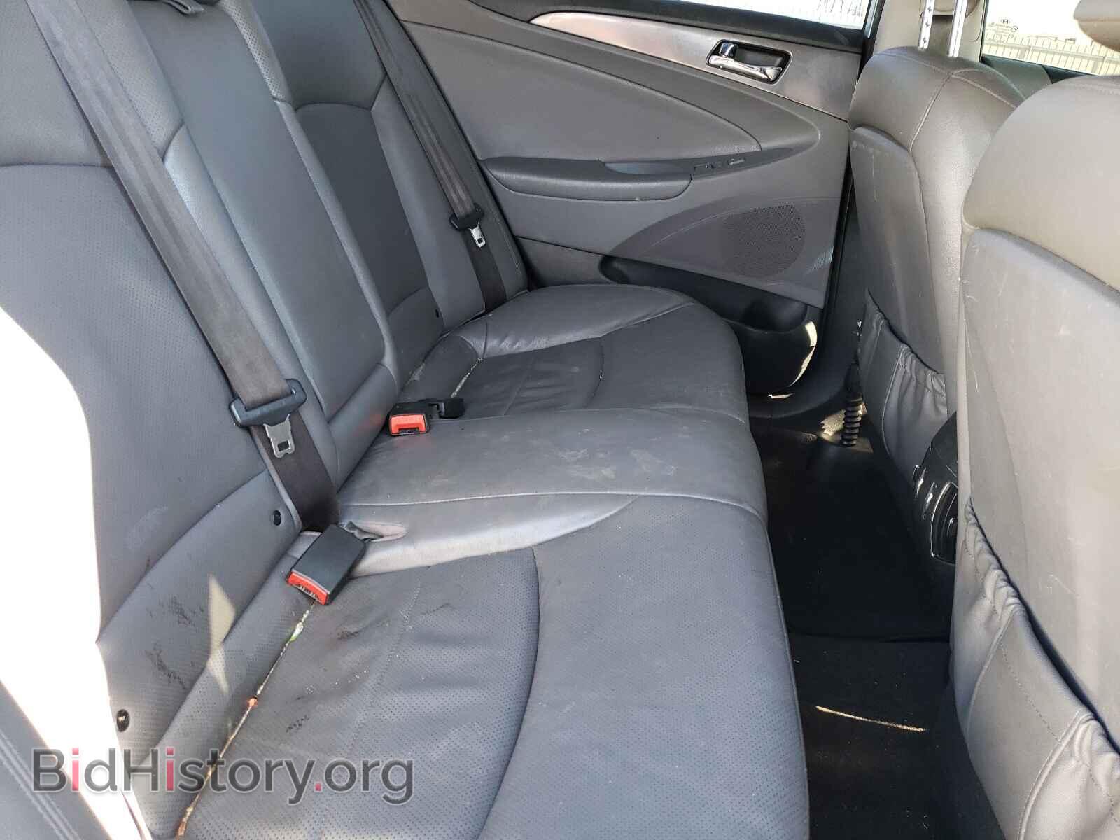 2012 HYUNDAI SONATA - VIN: KMHEC4A42CA035171 - Фото 6