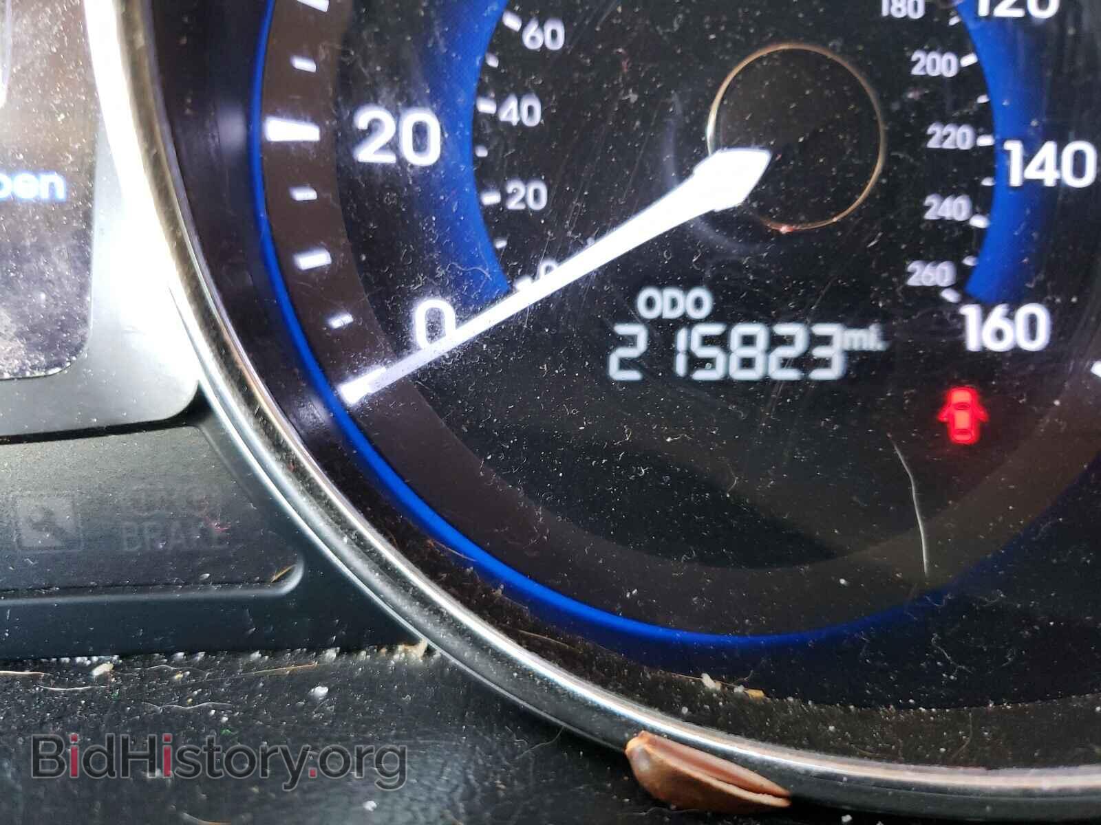 2012 HYUNDAI SONATA - VIN: KMHEC4A42CA035171 - Фото 8
