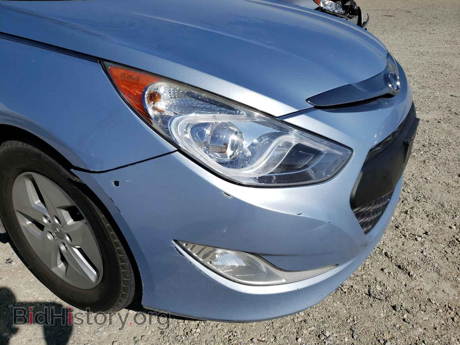 2012 HYUNDAI SONATA - VIN: KMHEC4A42CA035171 - Фото 9