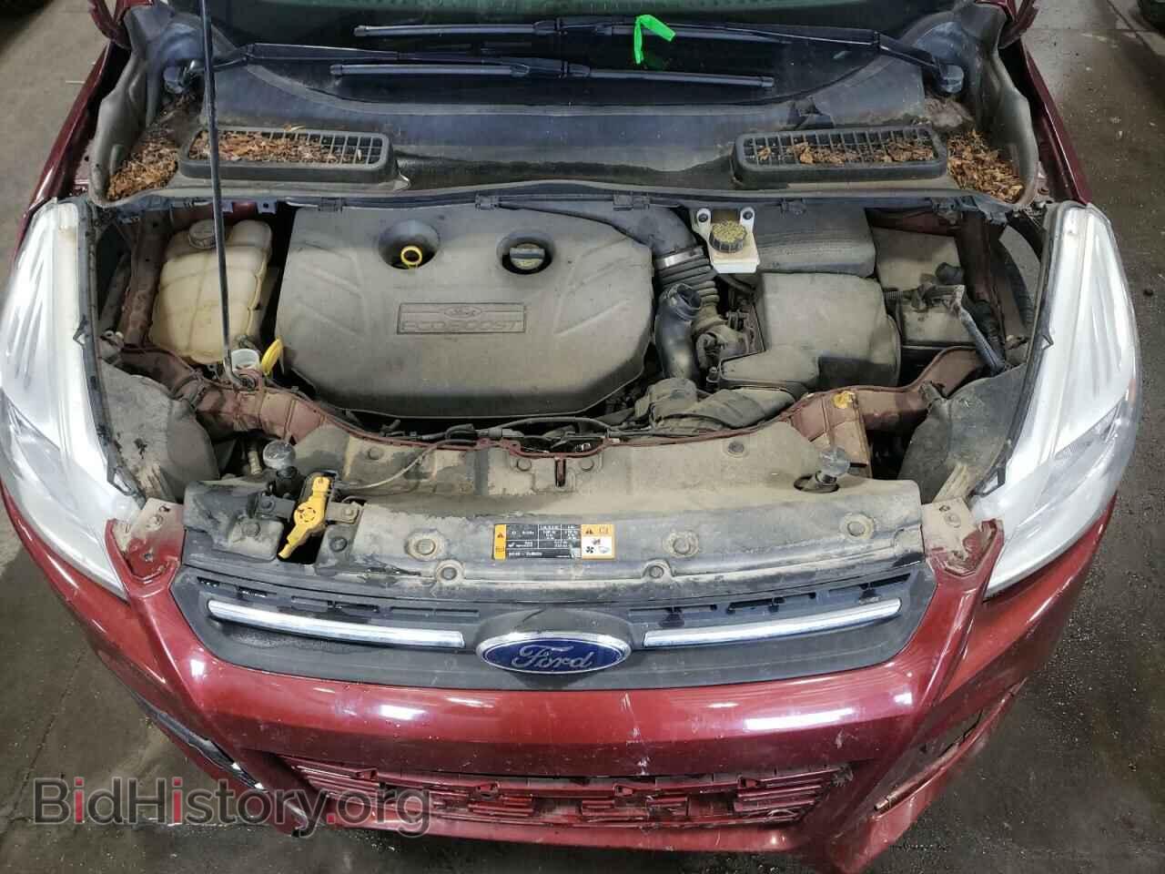 2014 FORD ESCAPE - VIN: 1FMCU9G97EUA03466 - Фото 7