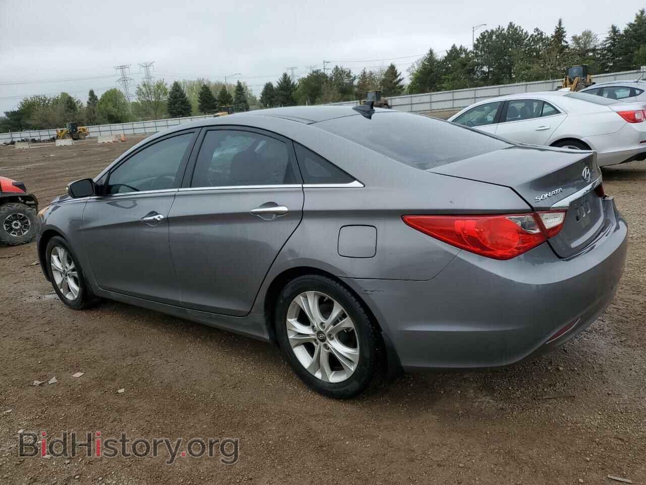 2012 HYUNDAI SONATA - VIN: 5NPEC4AC1CH354873 - Фото 2